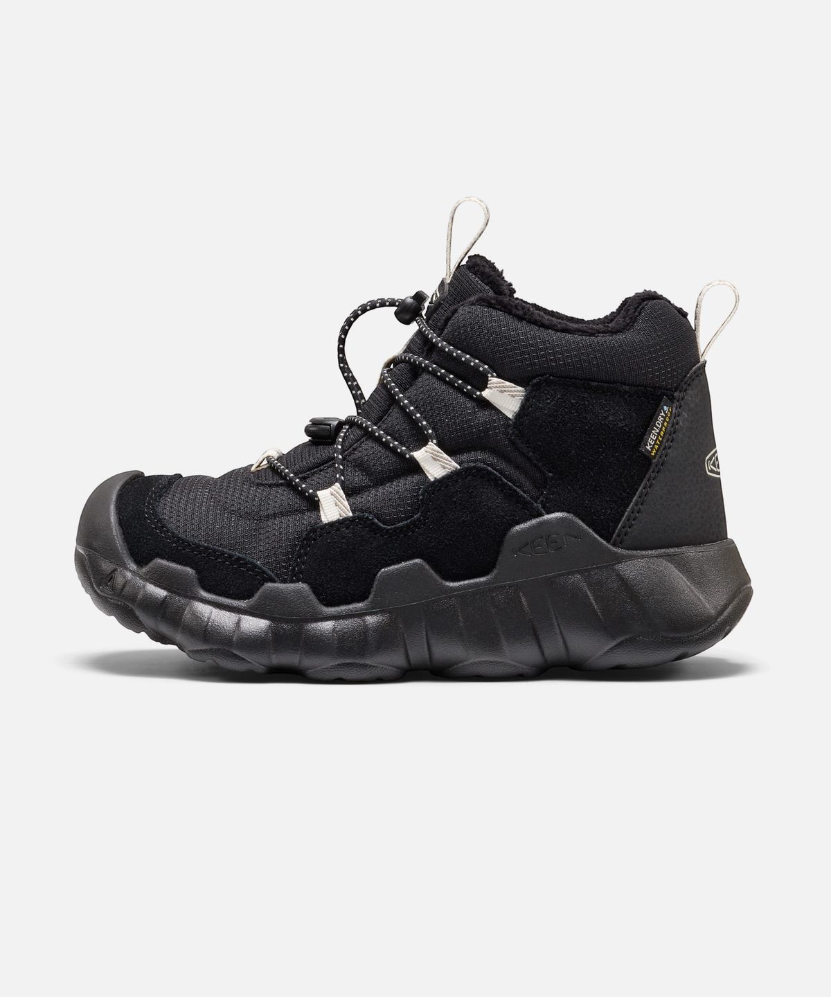 킨(KEEN) 하이파우저 처커 워터프루프 주니어(빅키즈) 부츠 BLACK/BIRCH