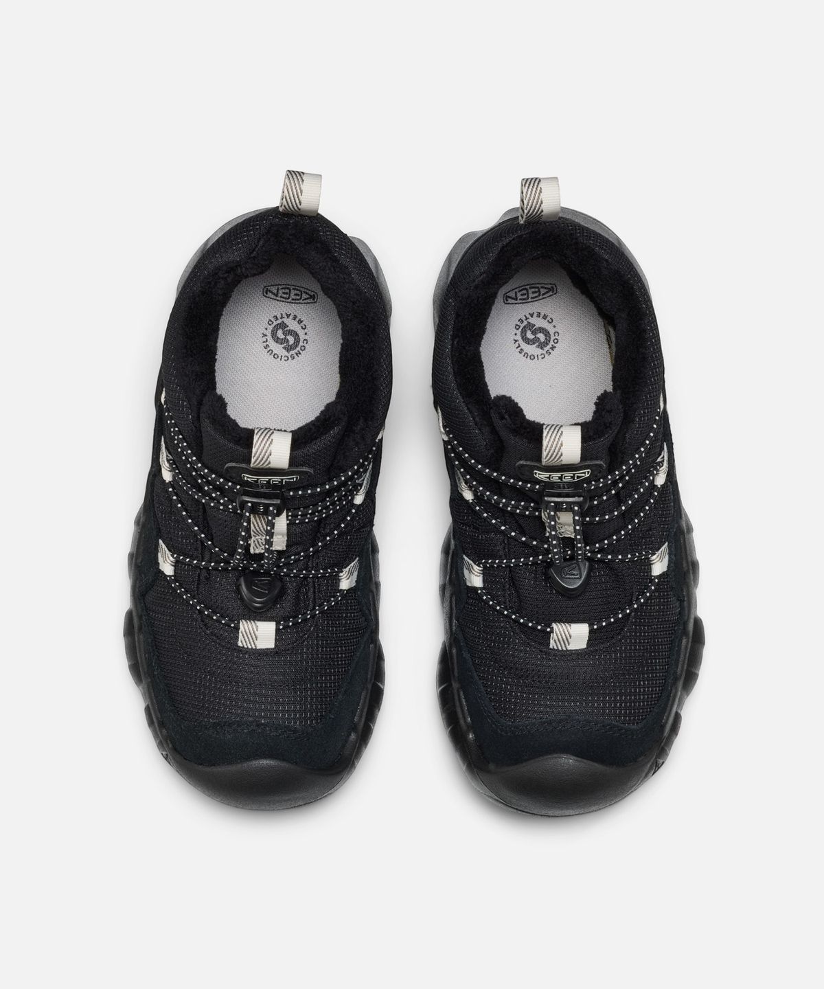 킨(KEEN) 하이파우저 처커 워터프루프 주니어(빅키즈) 부츠 BLACK/BIRCH