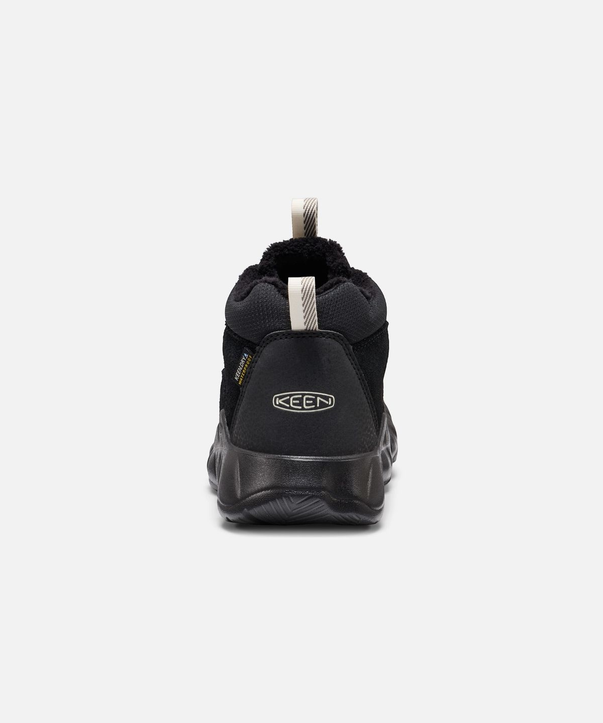킨(KEEN) 하이파우저 처커 워터프루프 주니어(빅키즈) 부츠 BLACK/BIRCH