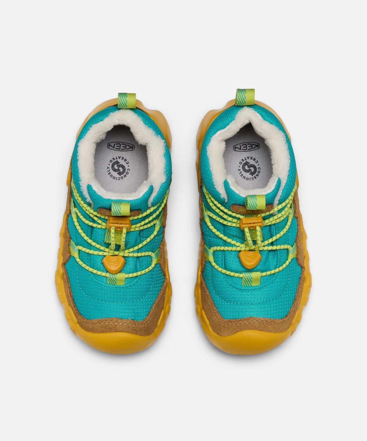 킨(KEEN) 하이파우저 처커 워터프루프 키즈(리틀키즈) 부츠 CHIPMUNK/BALTIC