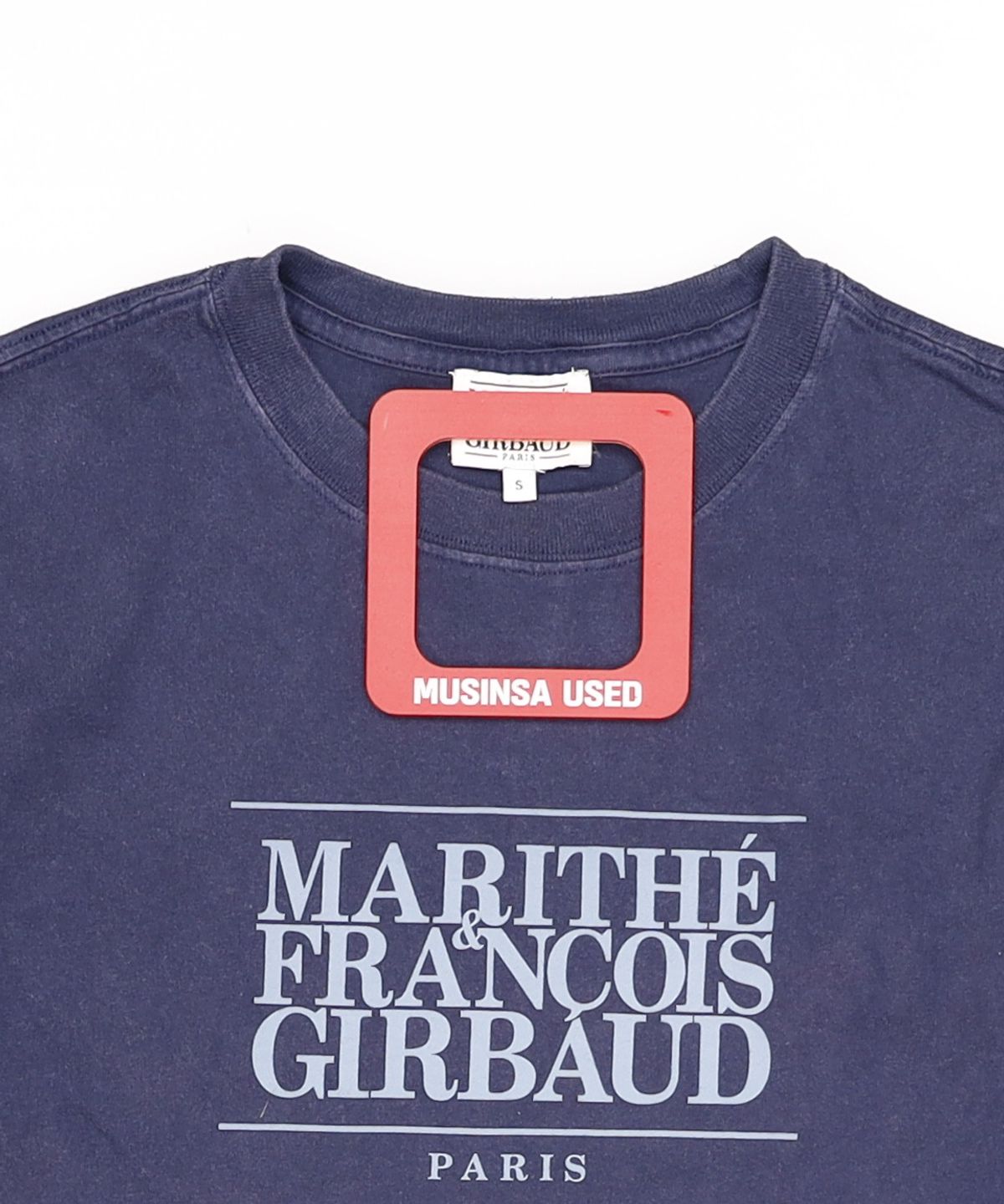 마리떼 프랑소와 저버(MARITHÉ + FRANҪOIS GIRBAUD) 반소매 티셔츠 S