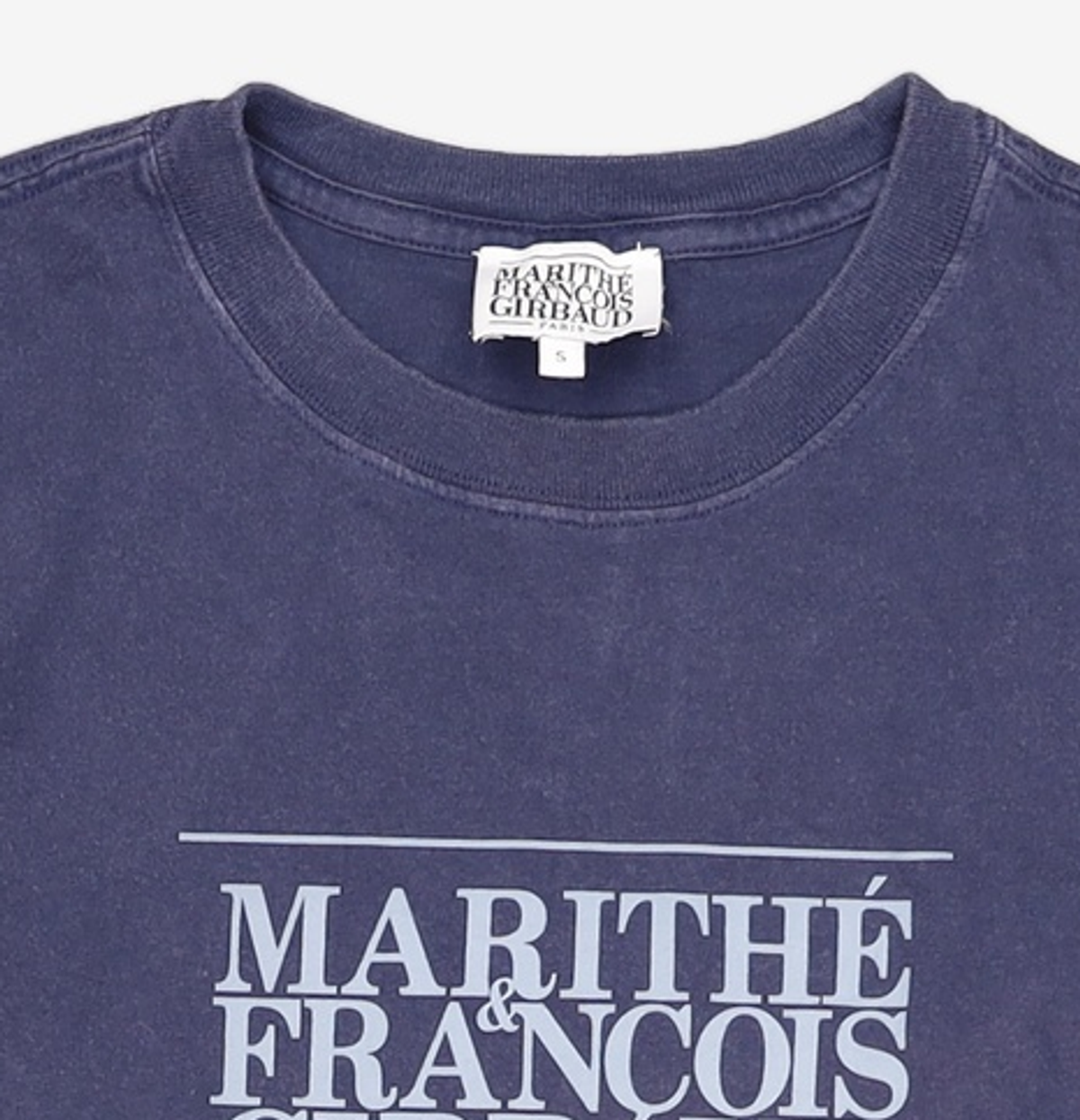 마리떼 프랑소와 저버(MARITHÉ + FRANҪOIS GIRBAUD) 반소매 티셔츠 S