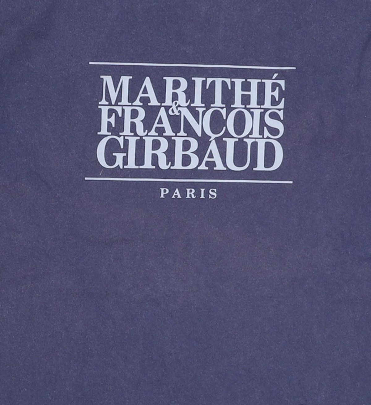 마리떼 프랑소와 저버(MARITHÉ + FRANҪOIS GIRBAUD) 반소매 티셔츠 S