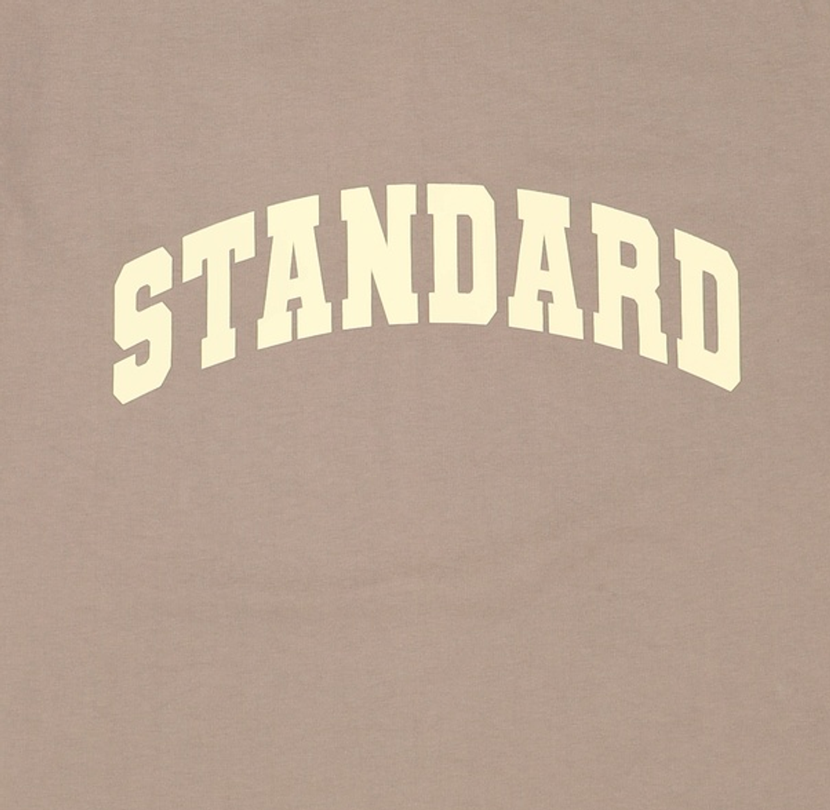 더블유스탠다드(W STANDARD) 스탠다드 아치 로고 반팔 티셔츠 [12 COLOR] XL
