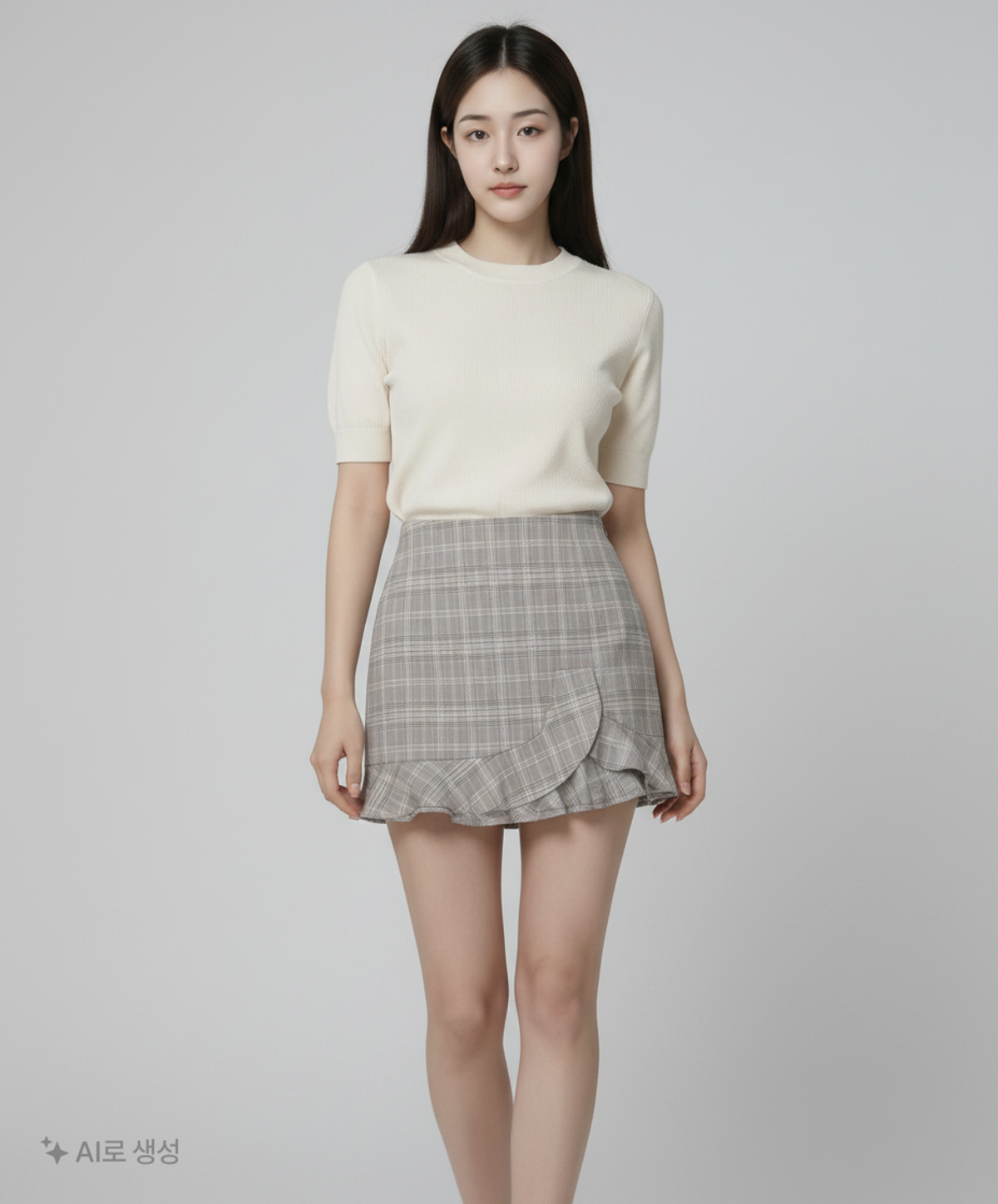 클라비스(CLOVIS) 빈티지 체크 치마바지 ( 2 color ) CVTW82407M 67