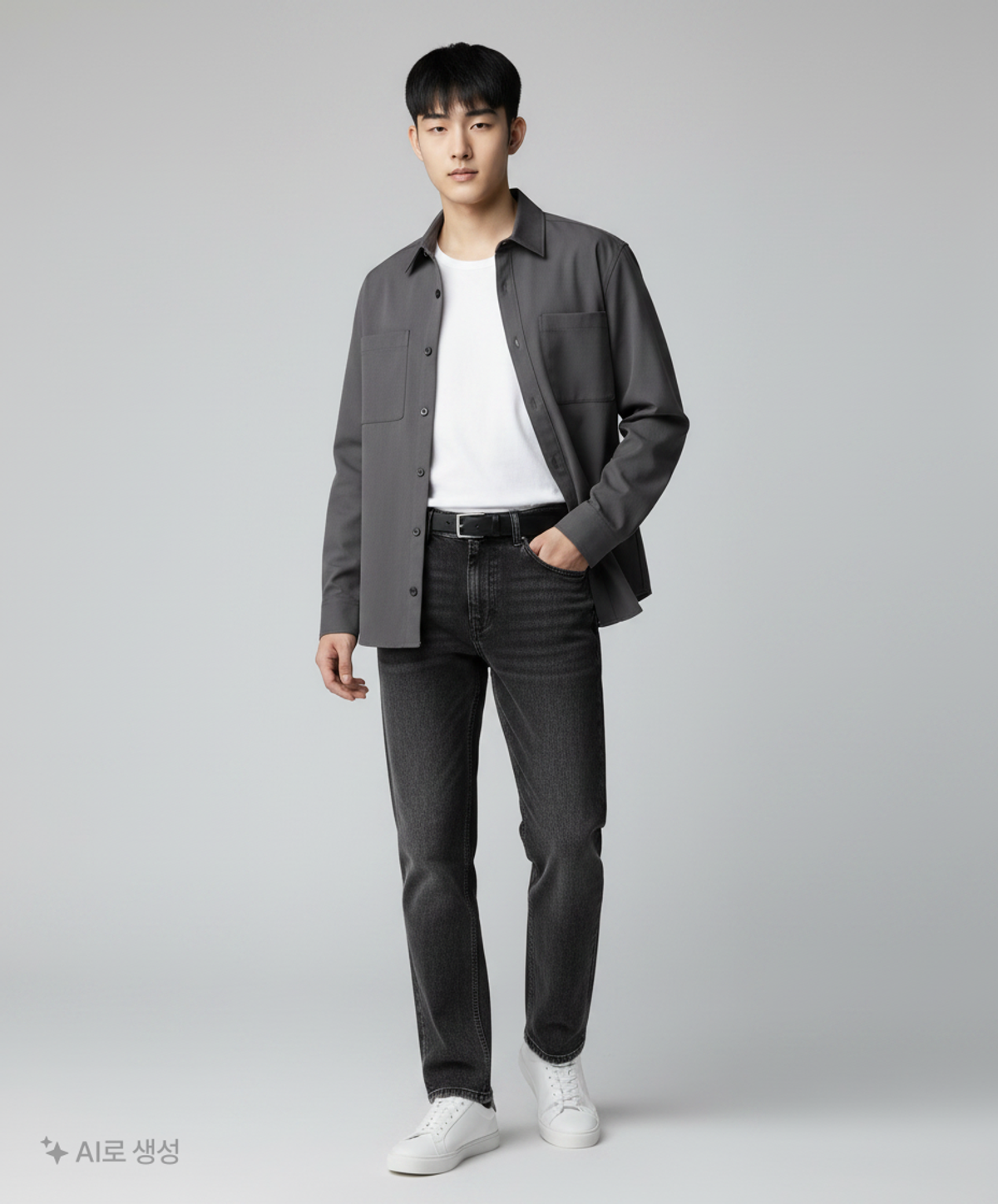 솔리드옴므(Solid Homme) 청/데님 팬츠 48