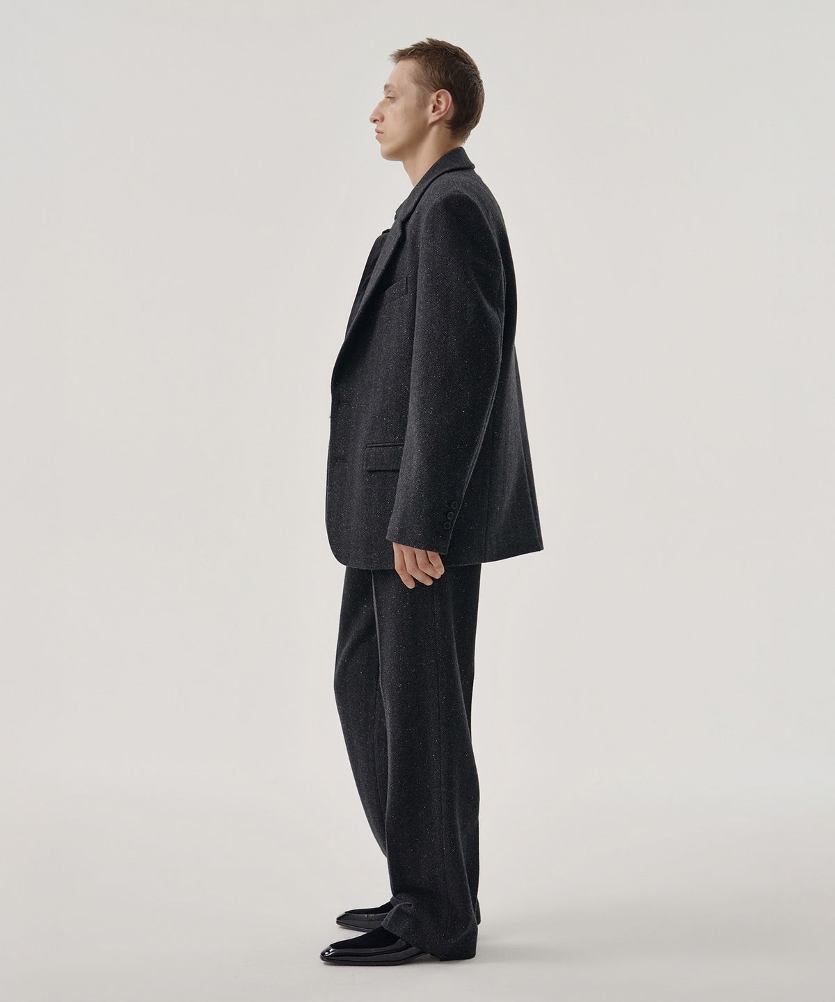 엠엠아이씨(MMIC) MARROW BLAZER (BLACK)