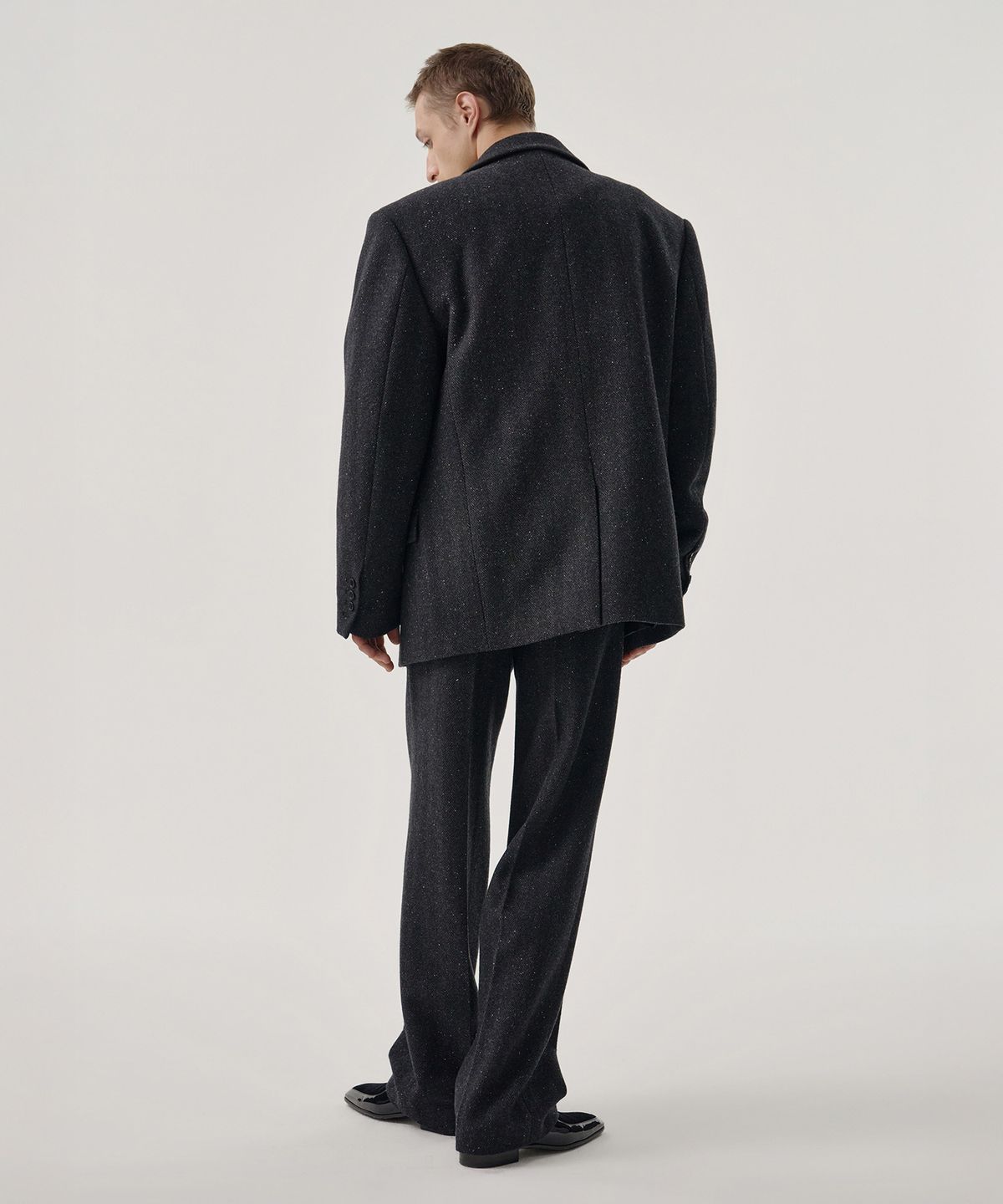 엠엠아이씨(MMIC) MARROW BLAZER (BLACK)