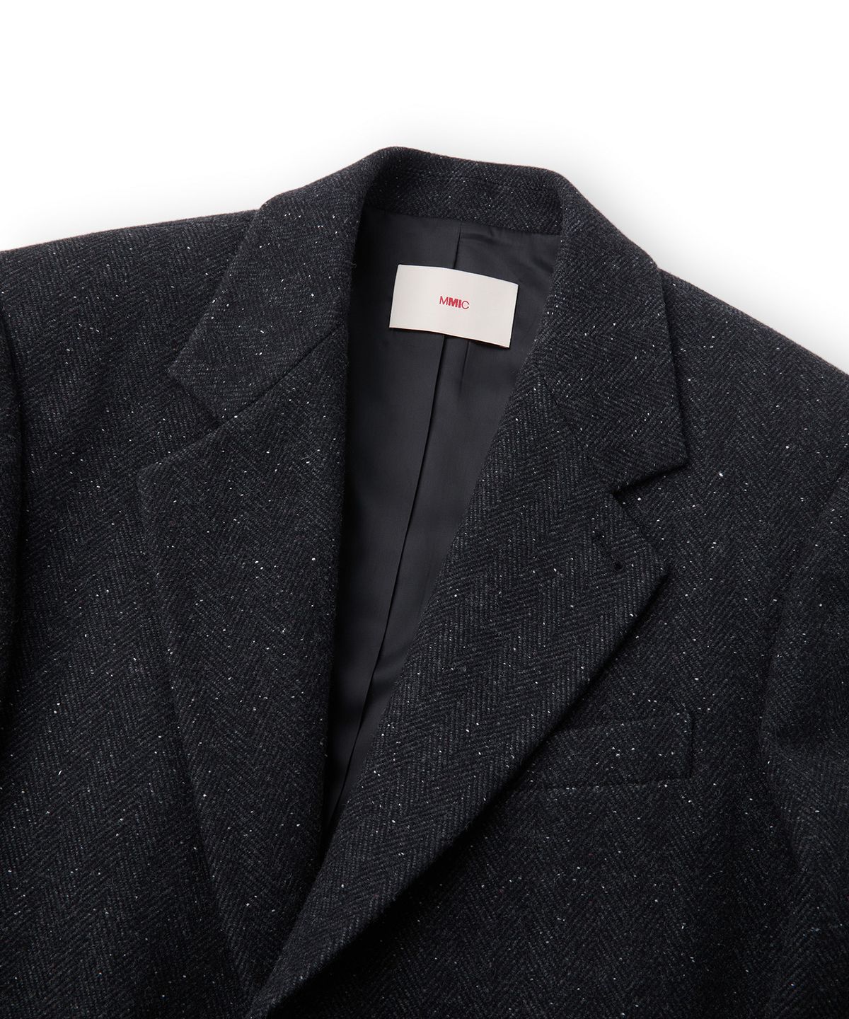 엠엠아이씨(MMIC) MARROW BLAZER (BLACK)