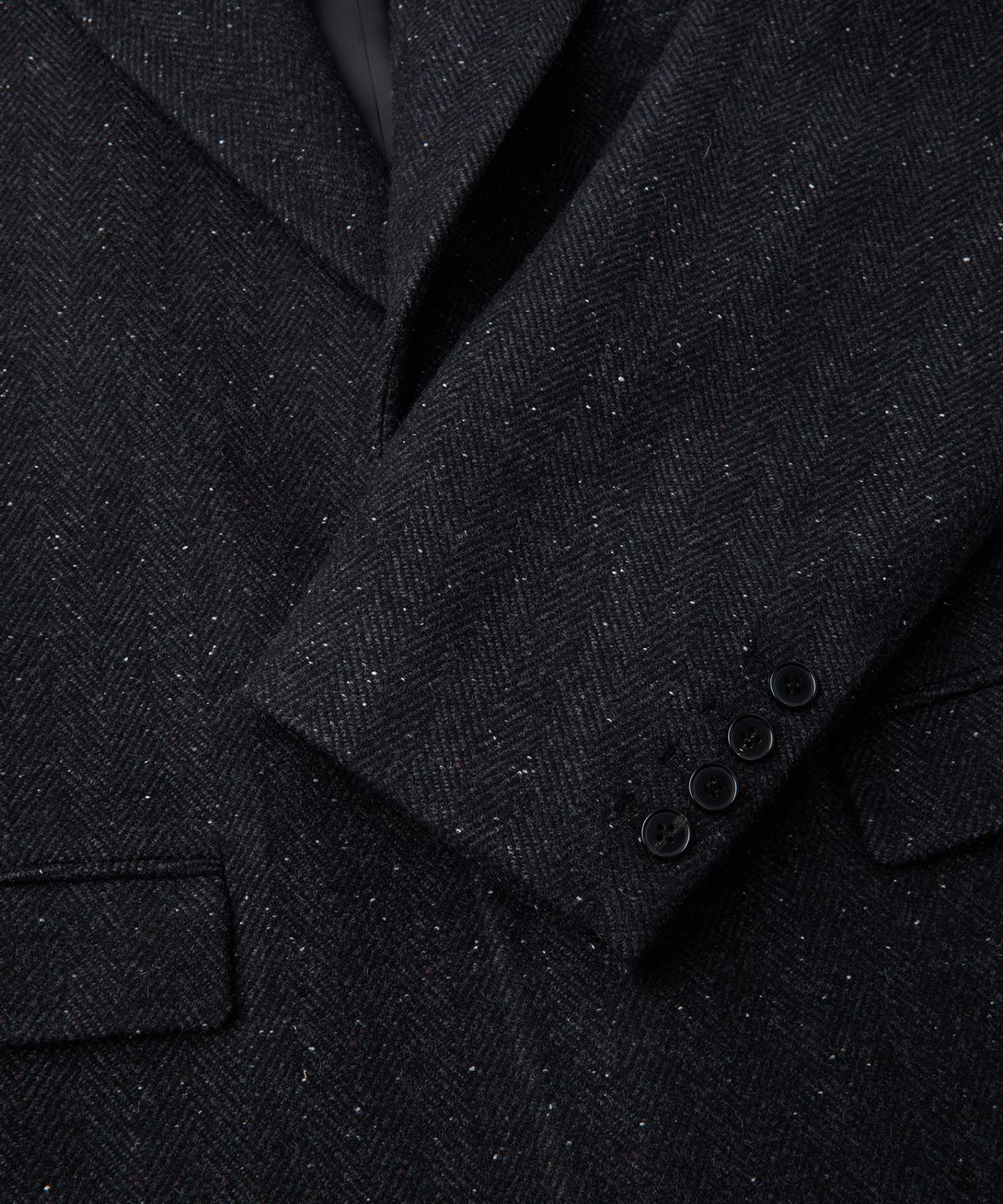 엠엠아이씨(MMIC) MARROW BLAZER (BLACK)