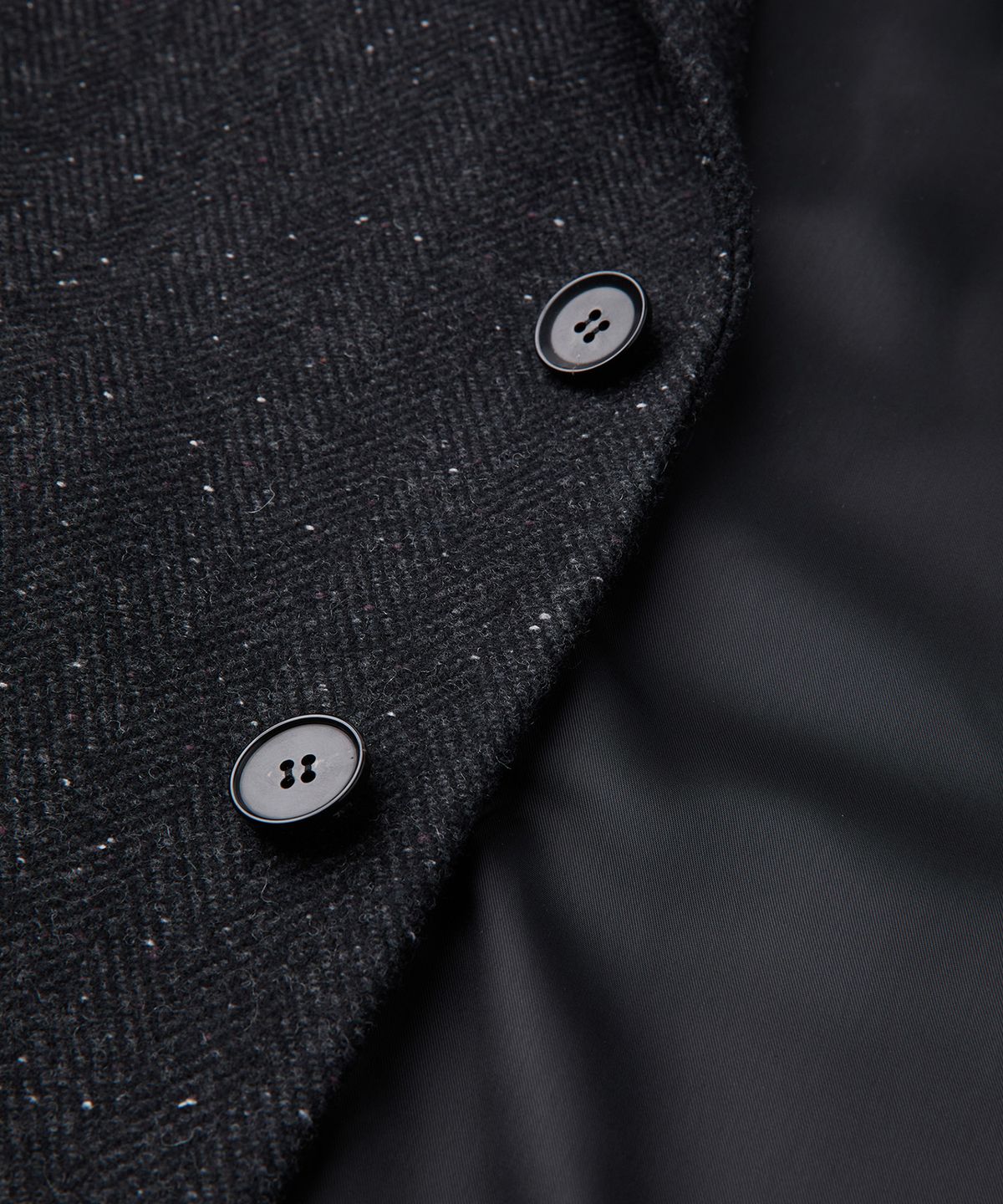 엠엠아이씨(MMIC) MARROW BLAZER (BLACK)