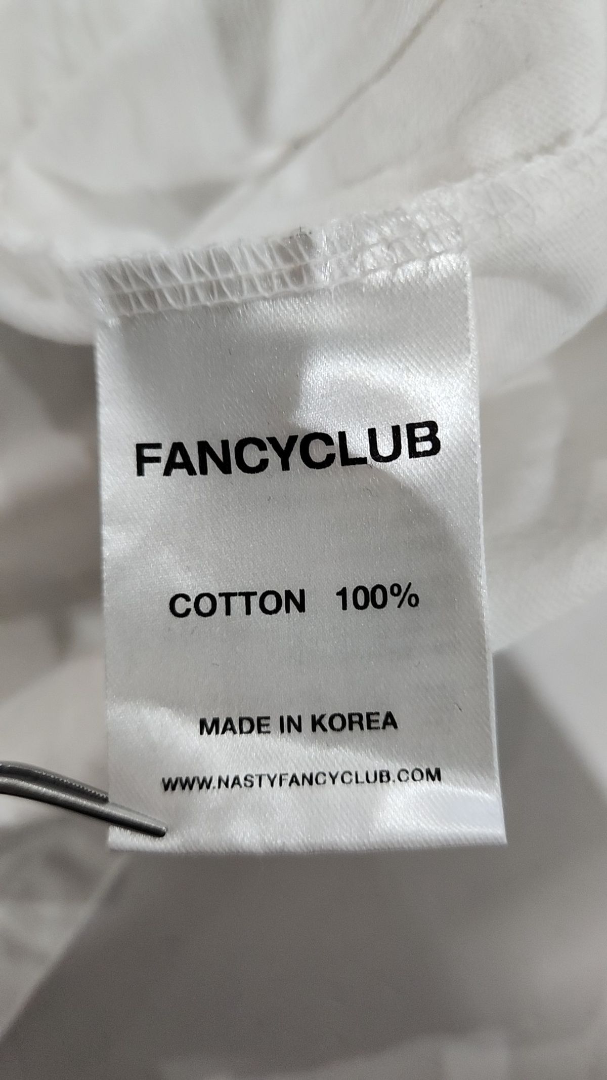 팬시클럽(FANCY CLUB) 긴소매 티셔츠 1