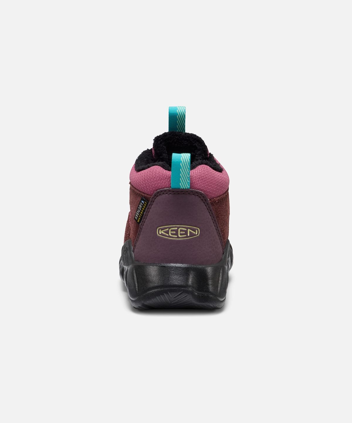 킨(KEEN) 하이파우저 처커 워터프루프 키즈(리틀키즈) 부츠 HUCKLEBERRY/VIOLET QUARTZ
