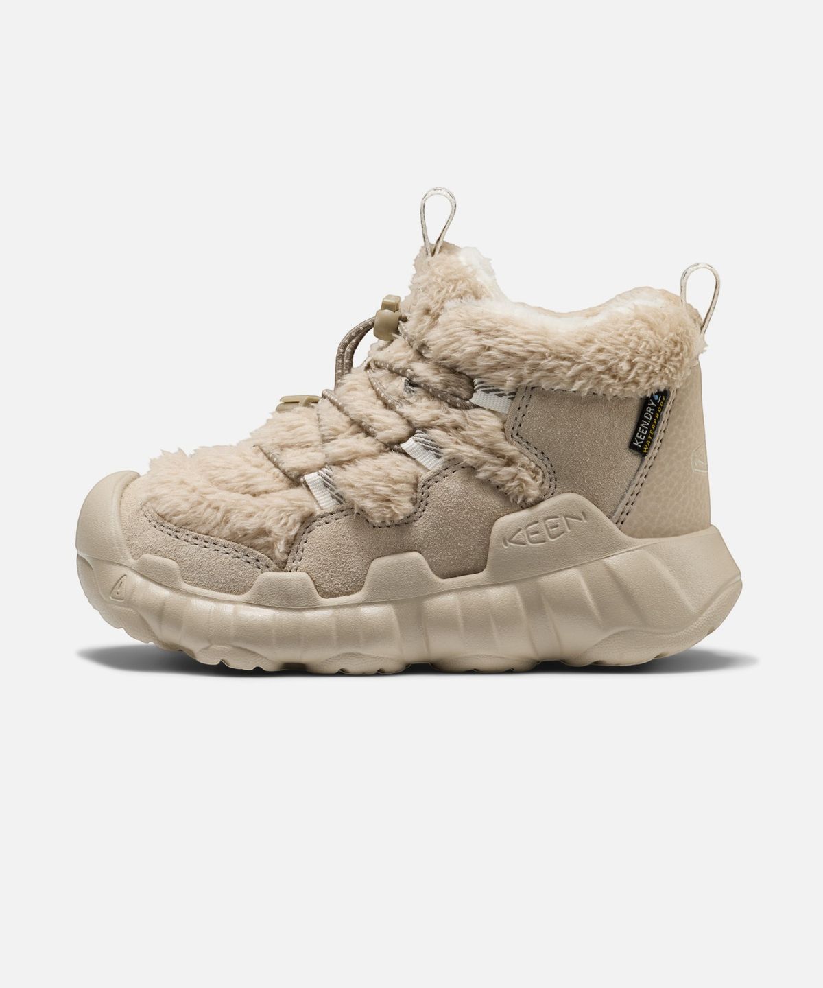 킨(KEEN) 하이파우저 처커 워터프루프 키즈(리틀키즈) 부츠 PLAZA TAUPE/BIRCH