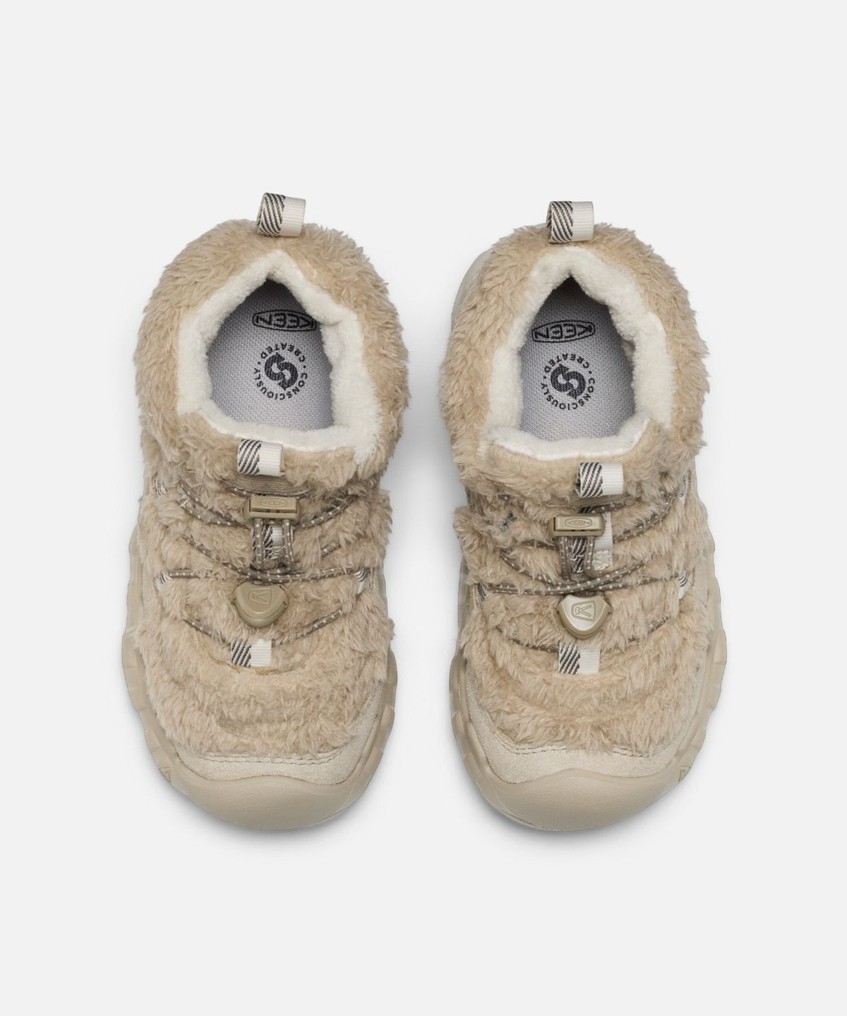 킨(KEEN) 하이파우저 처커 워터프루프 키즈(리틀키즈) 부츠 PLAZA TAUPE/BIRCH