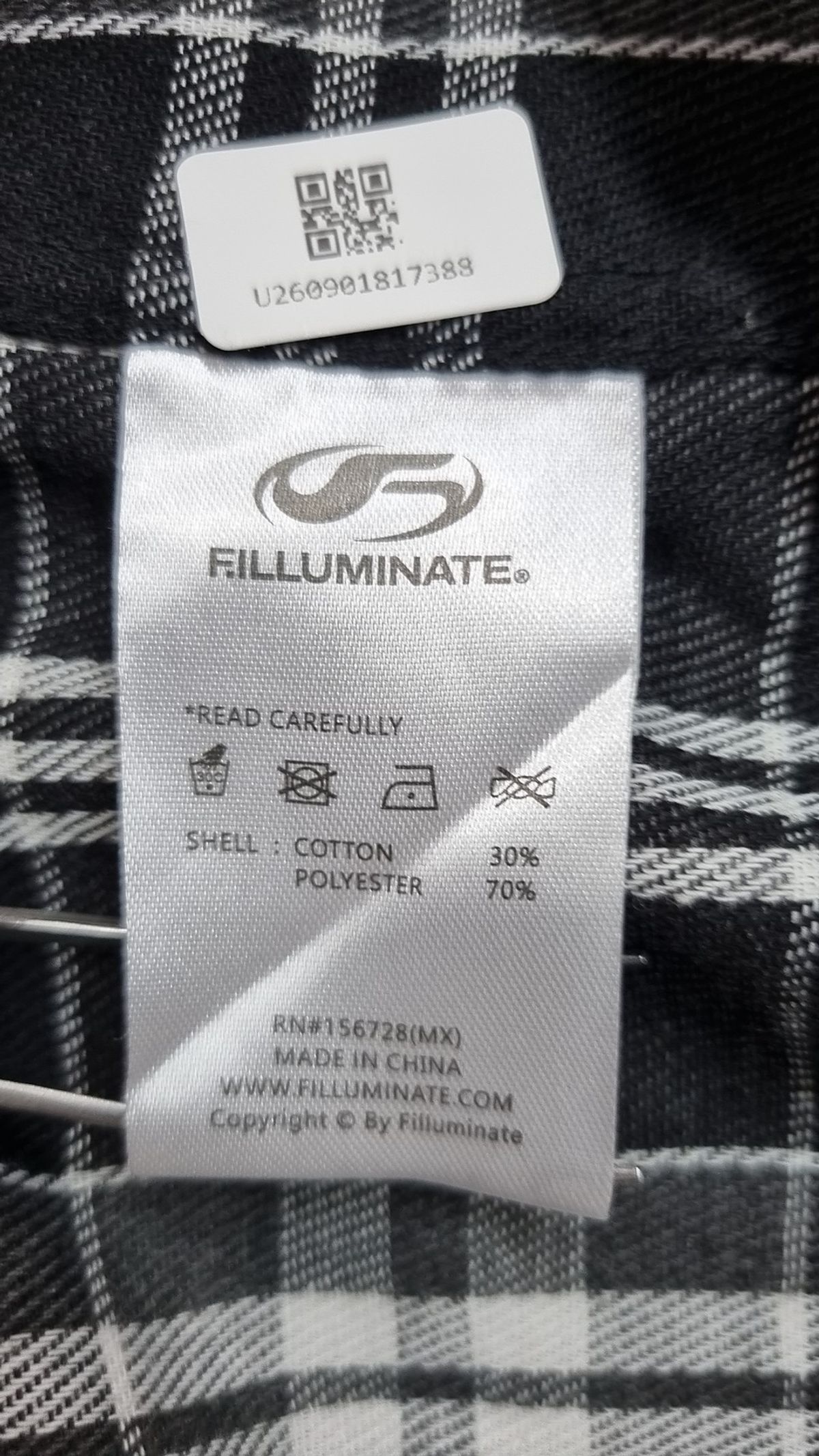 필루미네이트(FILLUMINATE) 캐주얼 셔츠 L