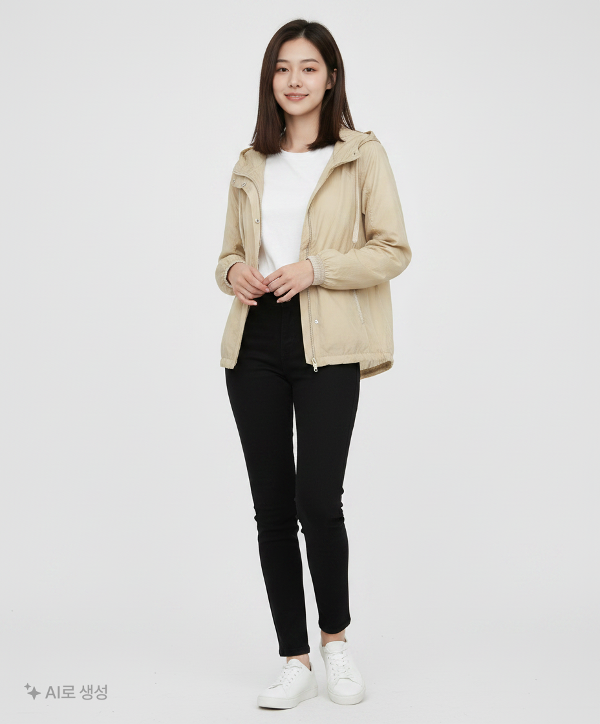 크레송(CRESSON) 나일론/코치 재킷 66