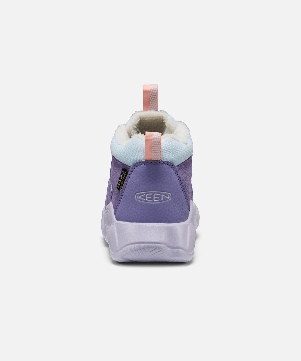 킨(KEEN) 하이파우저 처커 워터프루프 키즈(리틀키즈) 부츠 PURPLE HAZE/SKYWAY
