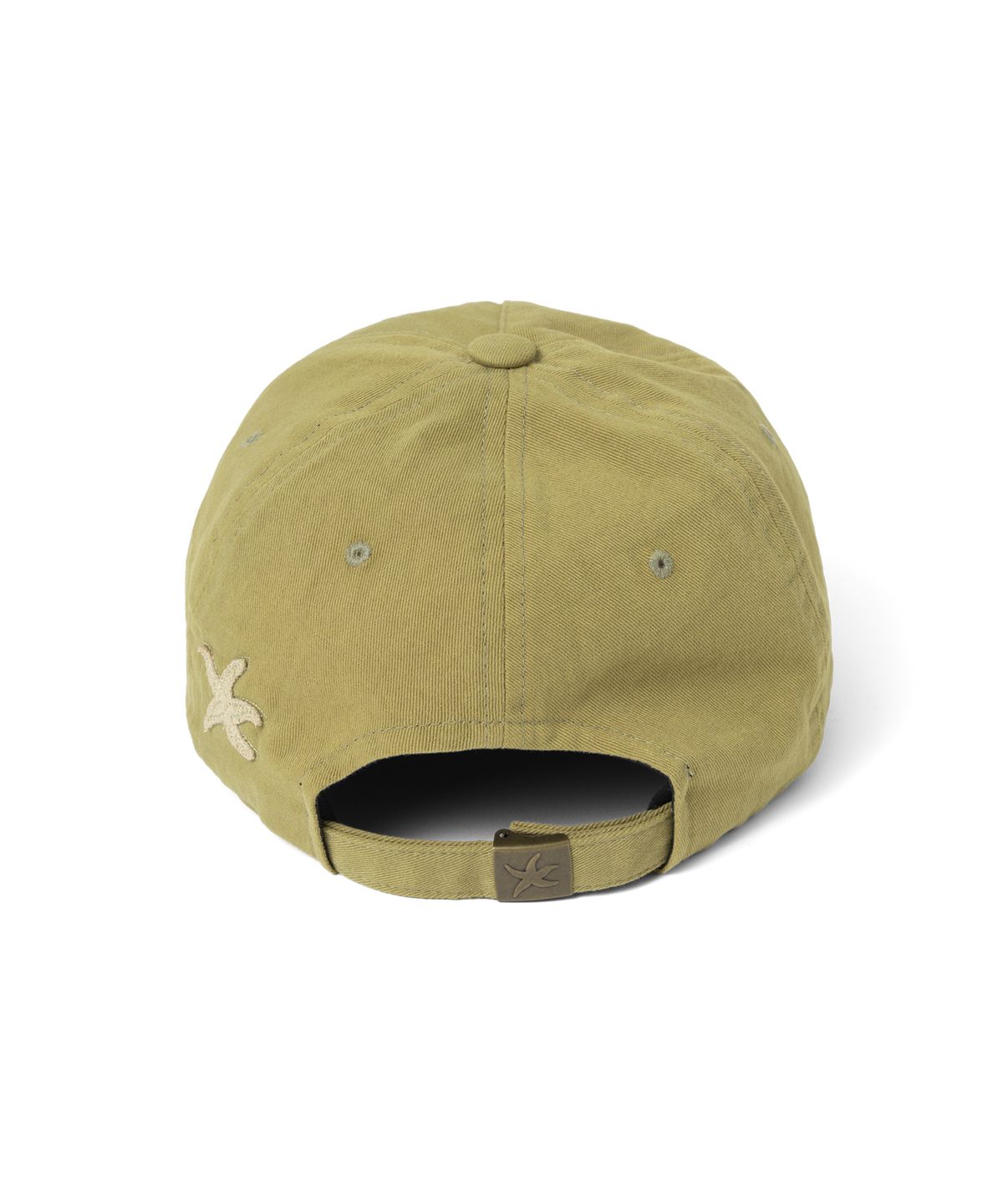 더콜디스트모먼트(THECOLDESTMOMENT) TCM logo typo cap (olive)