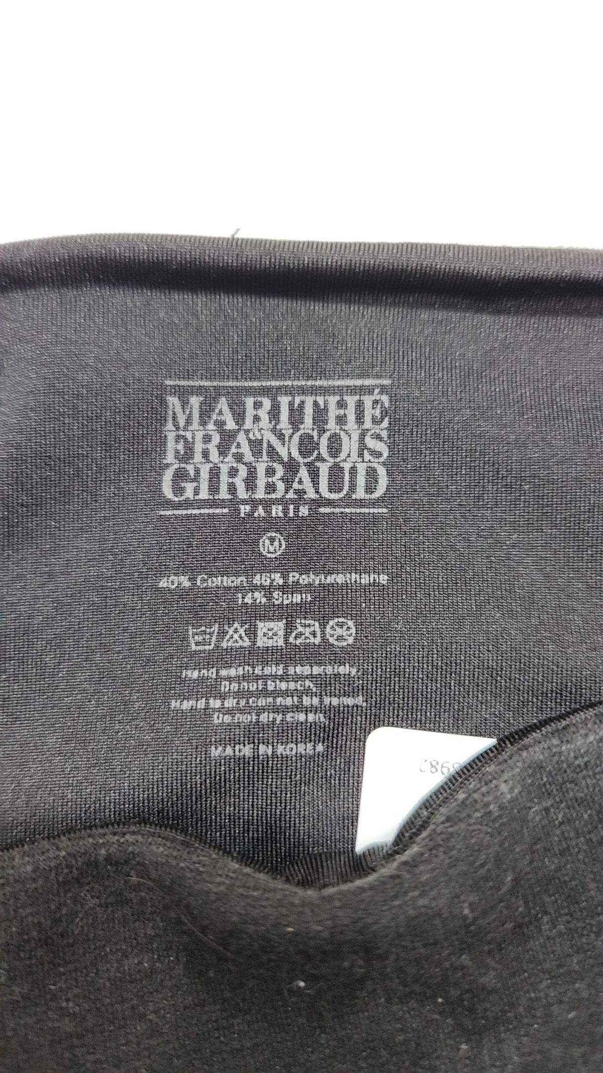 마리떼 프랑소와 저버(MARITHÉ + FRANҪOIS GIRBAUD) 나시/민소매 티셔츠 M