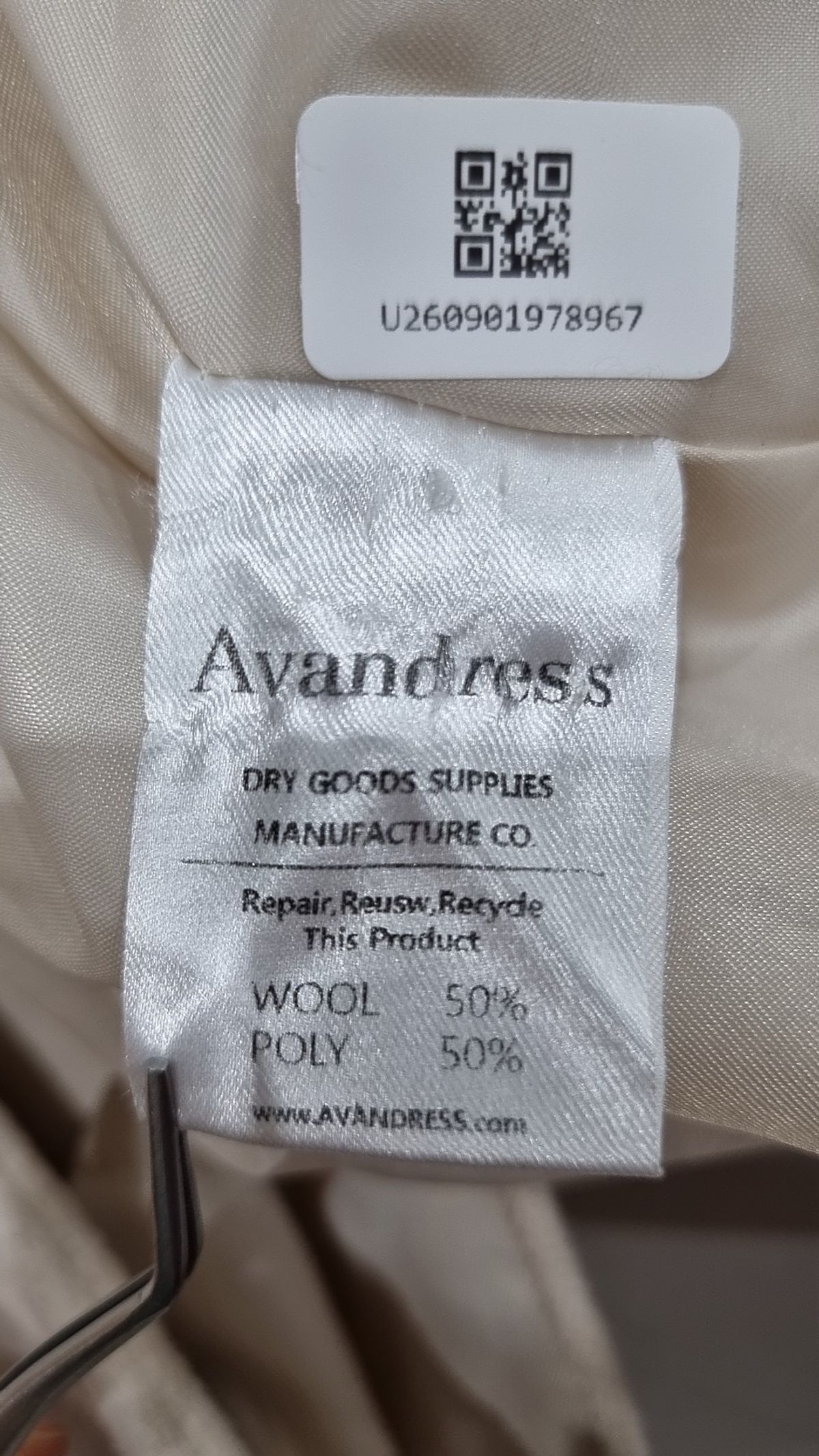어반드레스(AVANDRESS) 겨울 기타 코트 S
