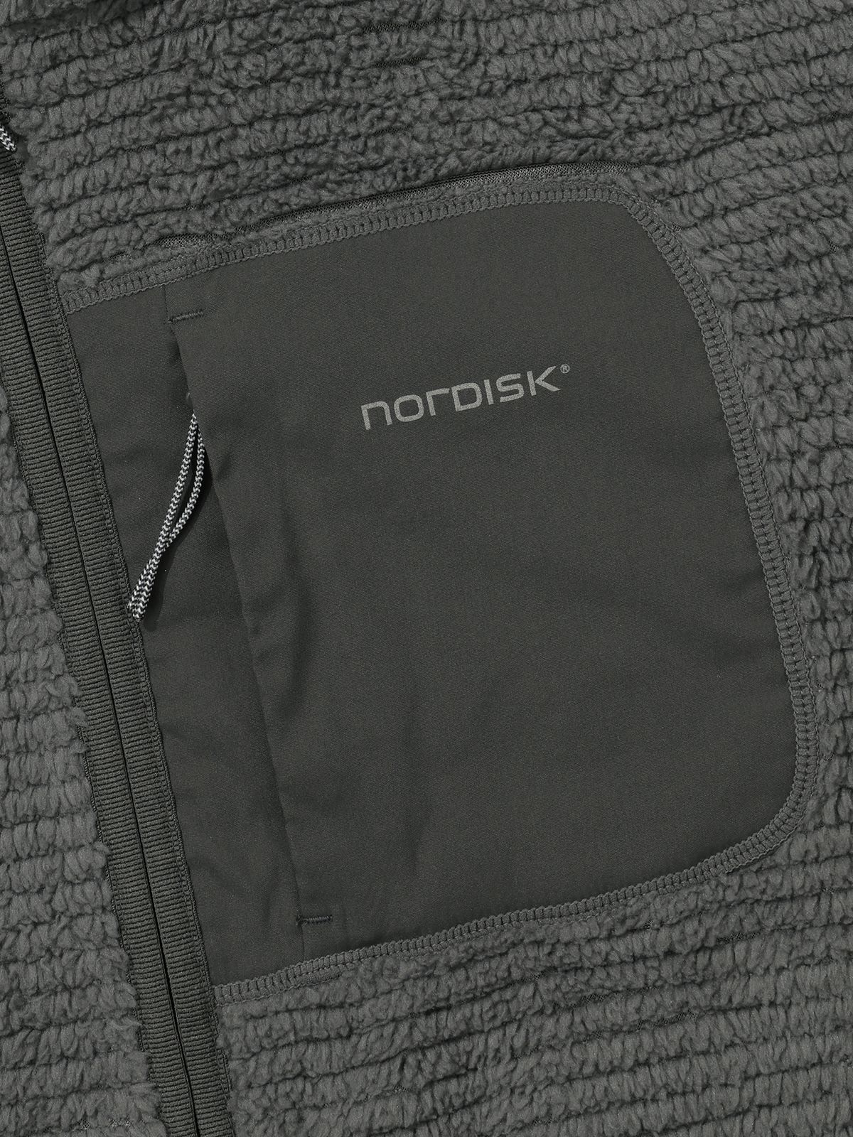 노르디스크(NORDISK) [HYGGE HIKE] 프리마로프트 이볼브 플리스 자켓 - W_Dark Grey