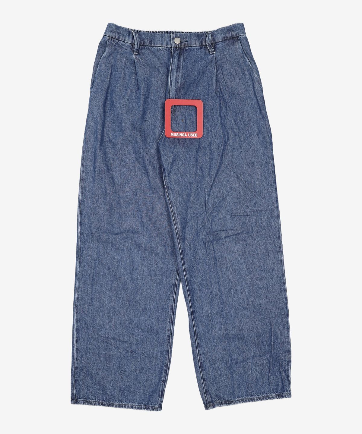 유니클로(UNIQLO) 청/데님 팬츠 L