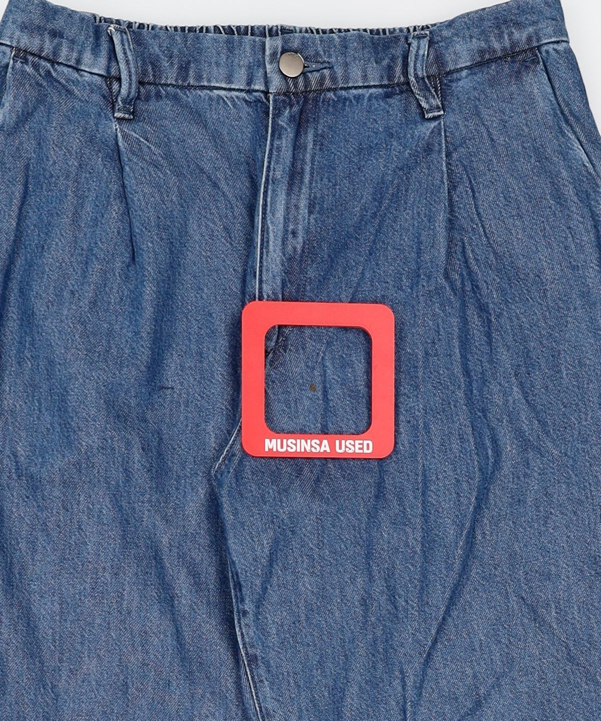 유니클로(UNIQLO) 청/데님 팬츠 L