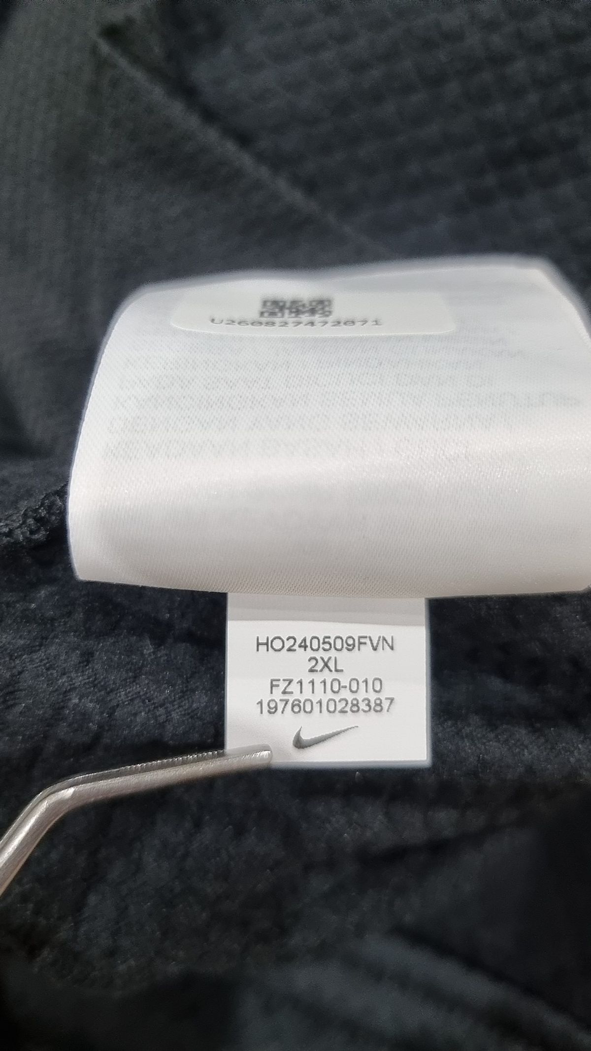 나이키(NIKE) 써마 스피어 써마 핏 발수 윈터라이즈드 피트니스 조거 팬츠 M - 블랙:쿨 그레이 / FZ1110-010 95
