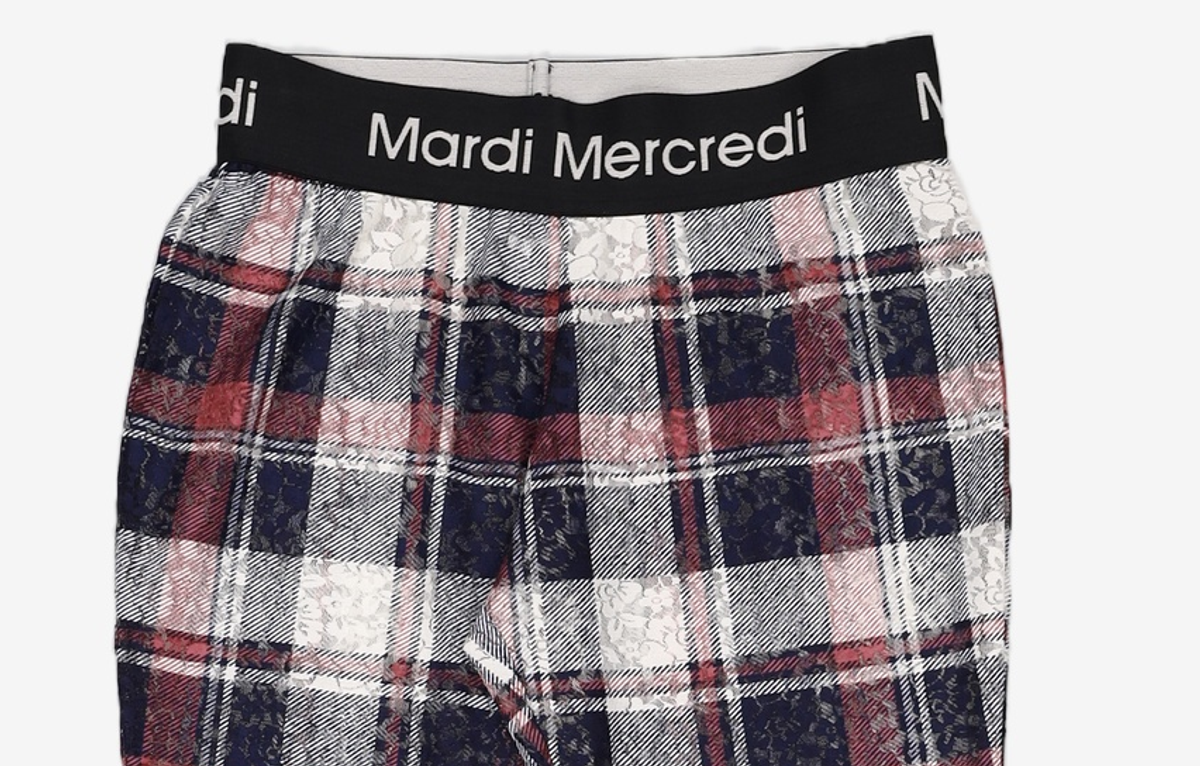 마르디 메크르디(MARDI MERCREDI) 트레이닝 팬츠 ONE