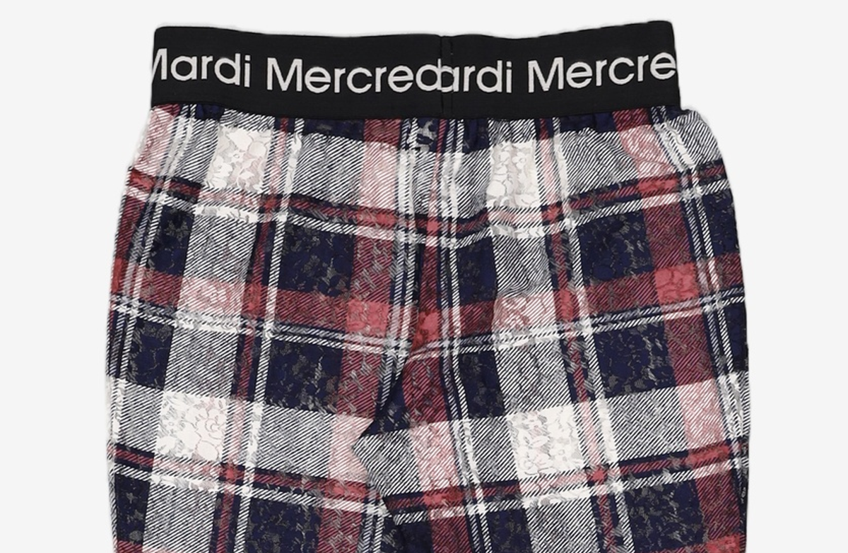 마르디 메크르디(MARDI MERCREDI) 트레이닝 팬츠 ONE