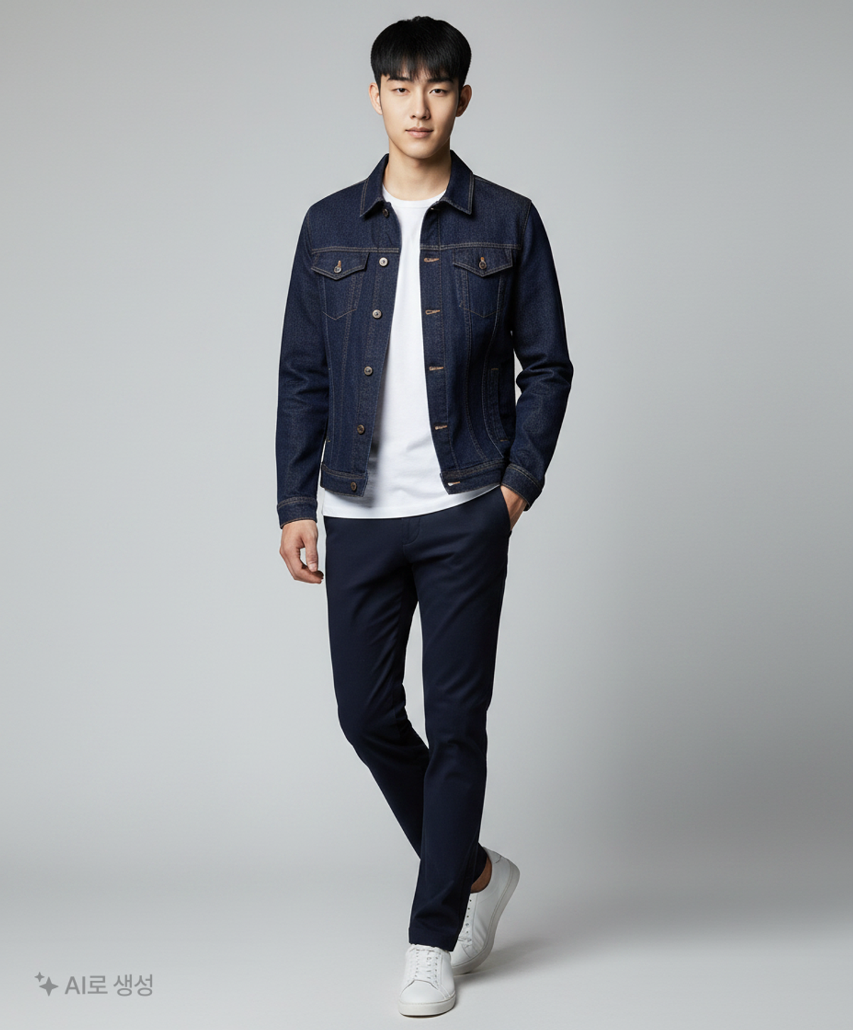 자라(ZARA) 데님/트러커 재킷 L