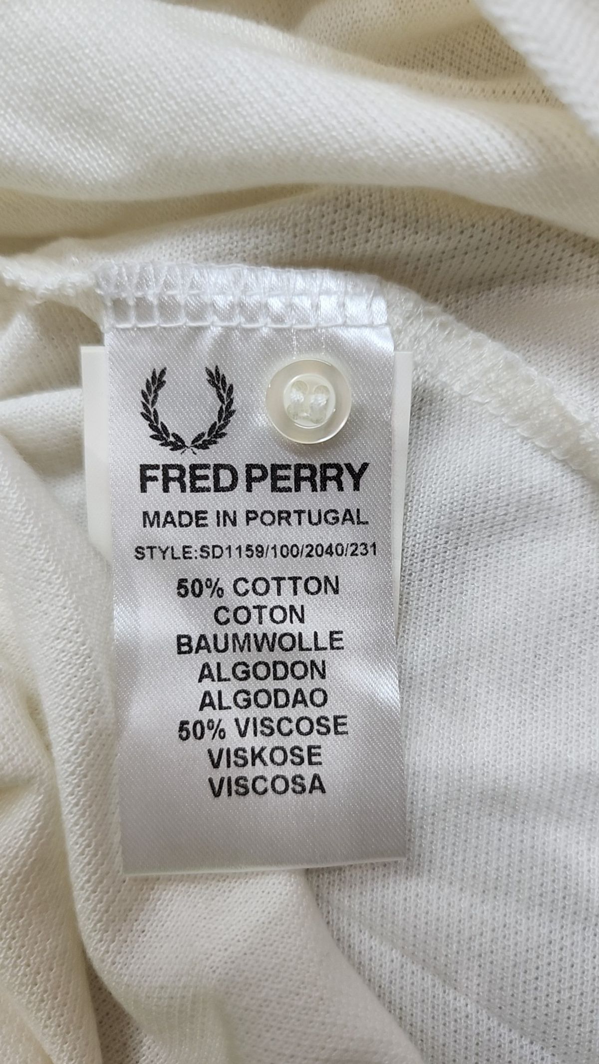 프레드페리(FRED PERRY) 미니 원피스 EUR38