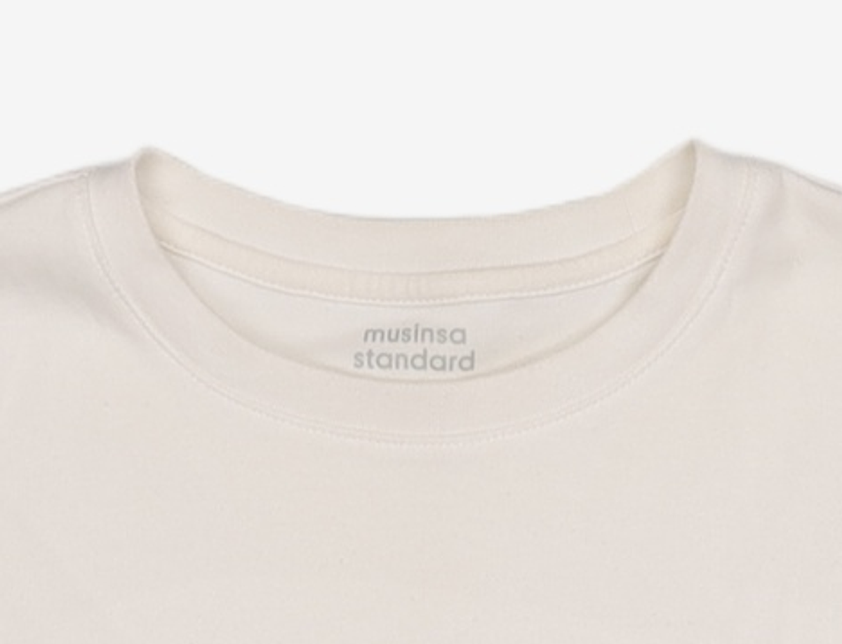 무신사 스탠다드(MUSINSA STANDARD) 반소매 티셔츠 XS