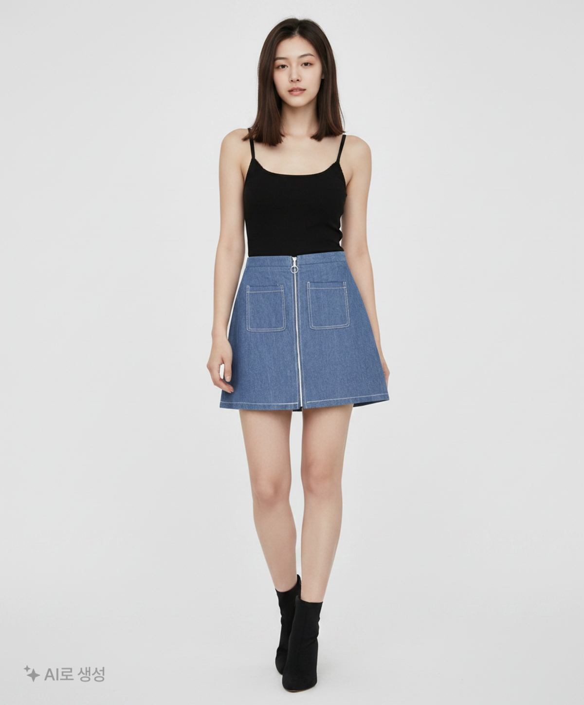 스파오(SPAO) 미니스커트 M