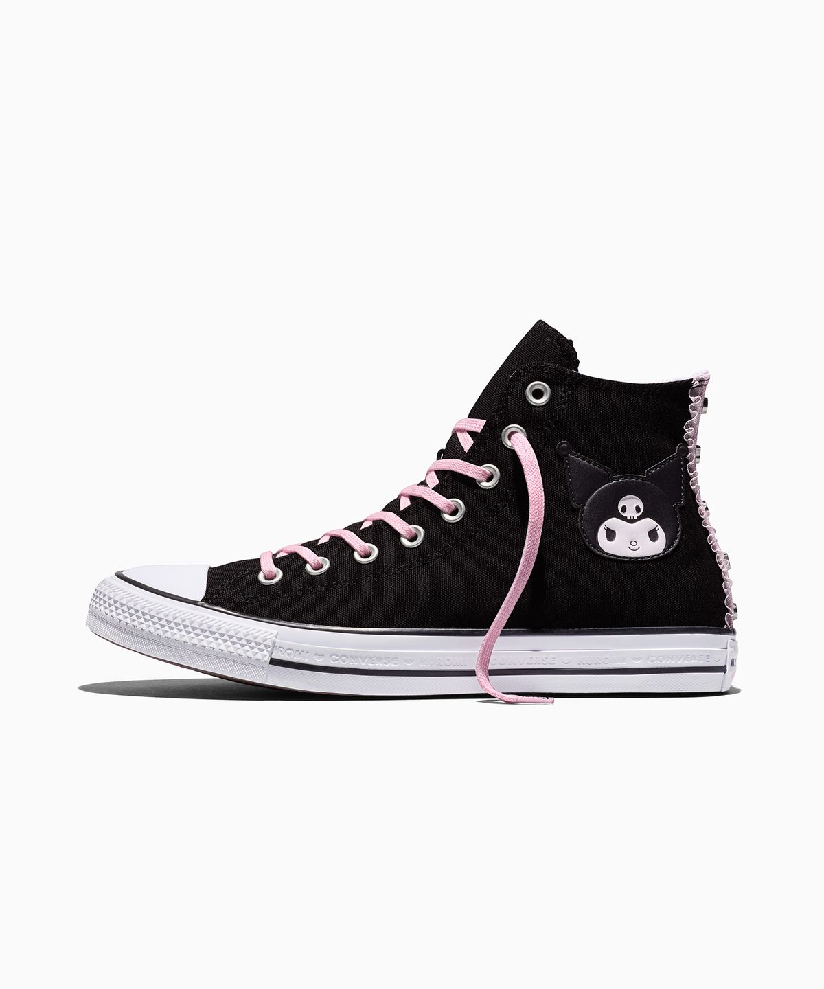컨버스(CONVERSE) 컨버스 X 산리오캐릭터즈 척테일러 올스타 쿠로미 블랙 A21837C
