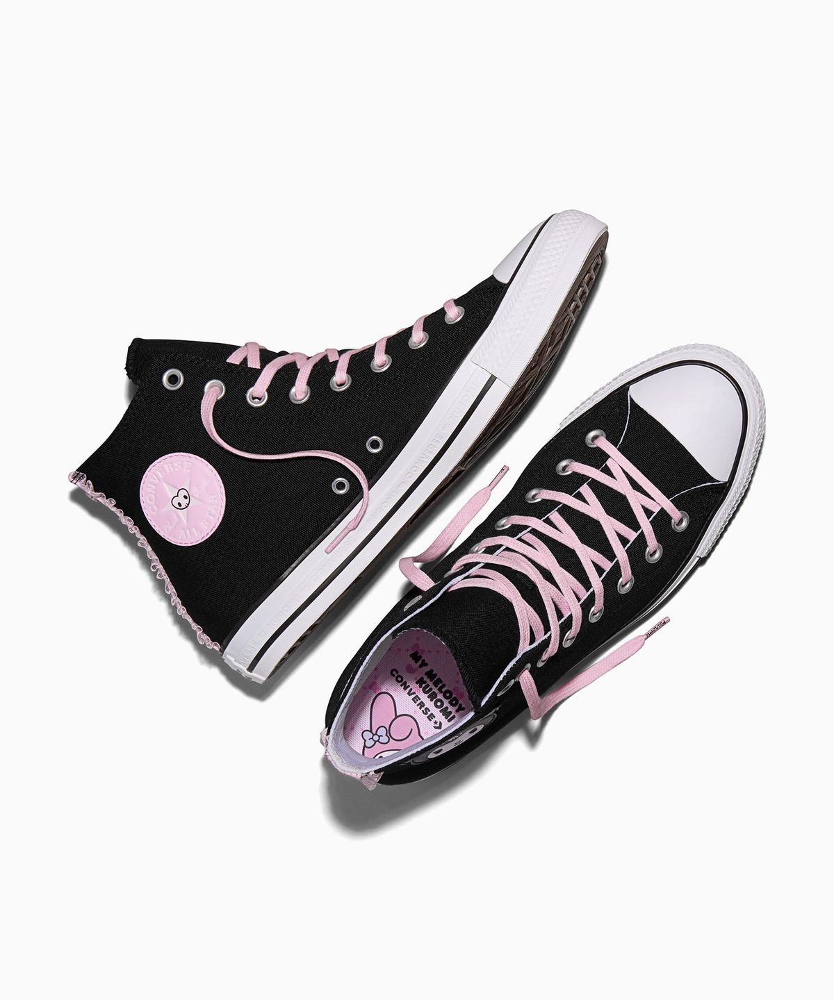 컨버스(CONVERSE) 컨버스 X 산리오캐릭터즈 척테일러 올스타 쿠로미 블랙 A21837C