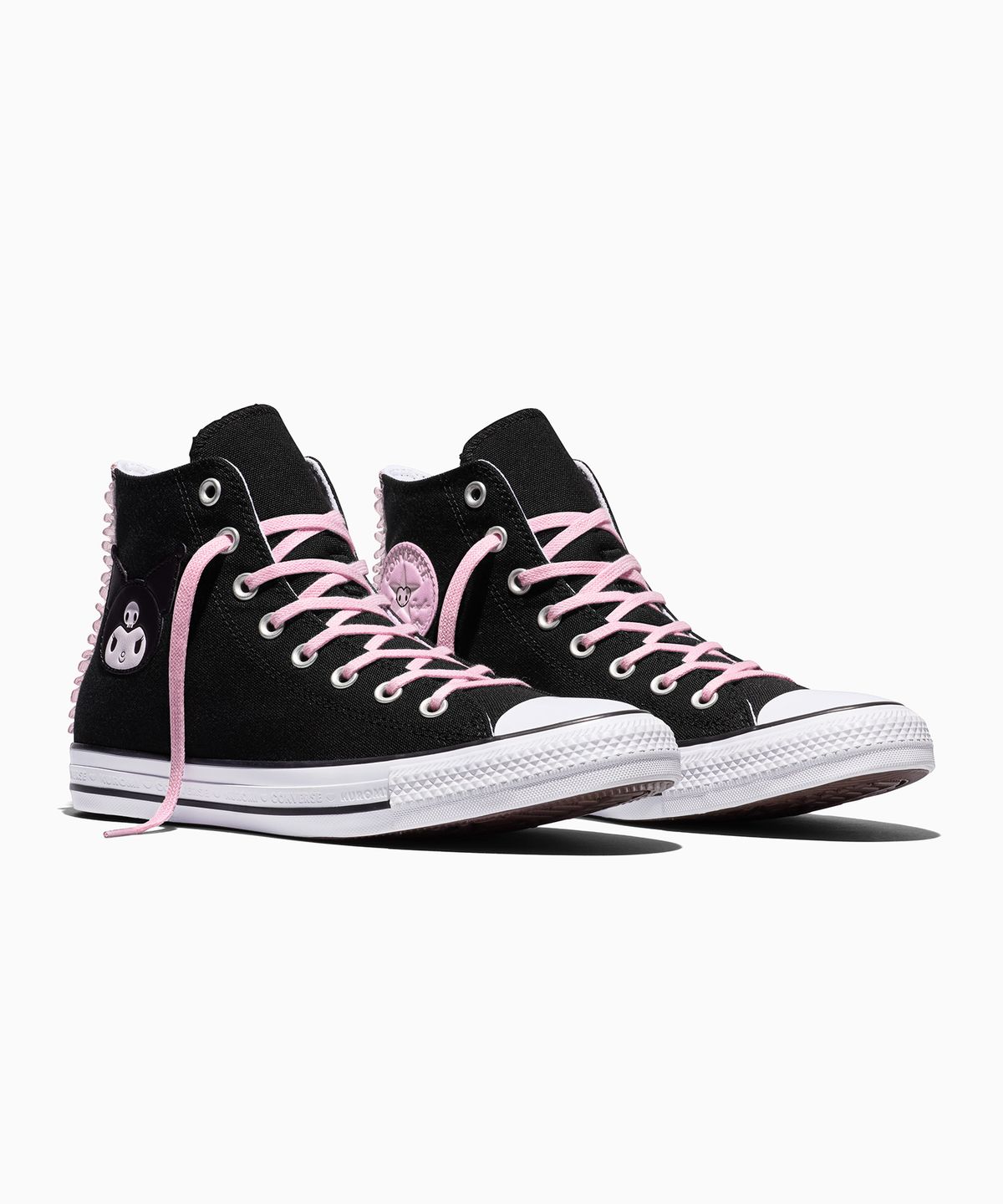 컨버스(CONVERSE) 컨버스 X 산리오캐릭터즈 척테일러 올스타 쿠로미 블랙 A21837C