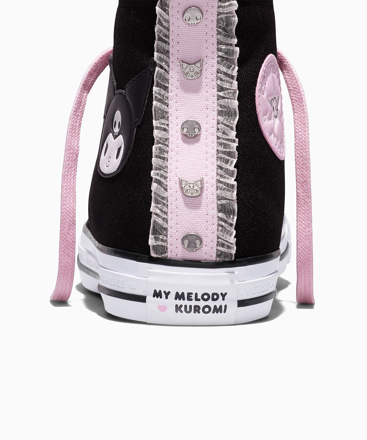 컨버스(CONVERSE) 컨버스 X 산리오캐릭터즈 척테일러 올스타 쿠로미 블랙 A21837C