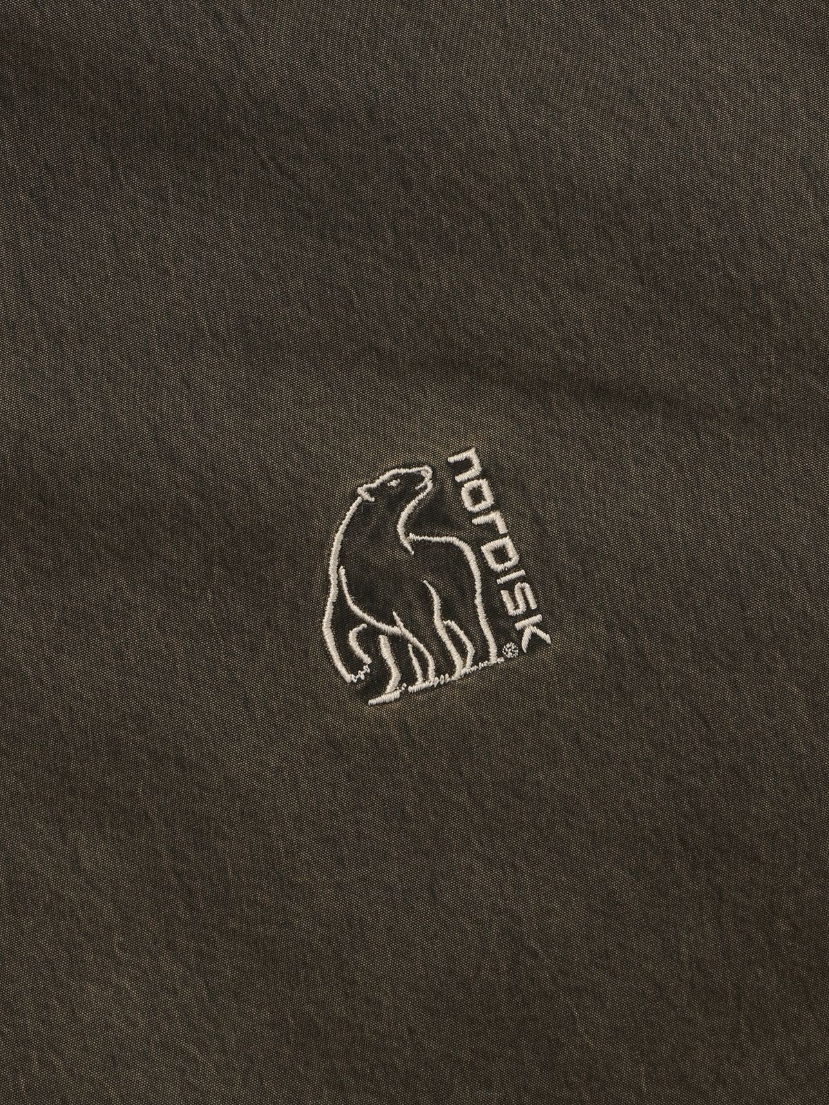 노르디스크(NORDISK) 워시드 후디 자켓 - M_Dark Brown