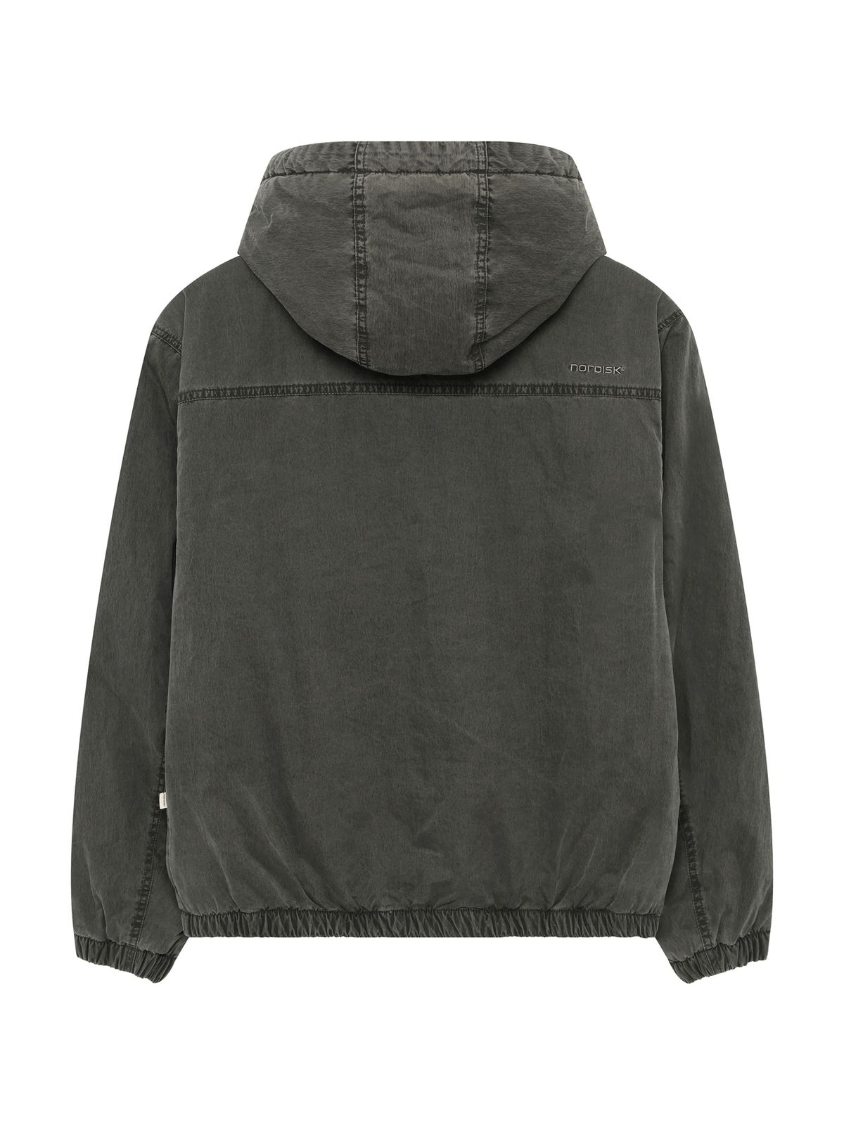 노르디스크(NORDISK) 워시드 후디 자켓 - M_Dark Grey