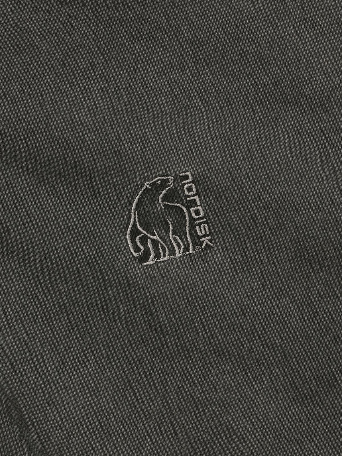 노르디스크(NORDISK) 워시드 후디 자켓 - M_Dark Grey