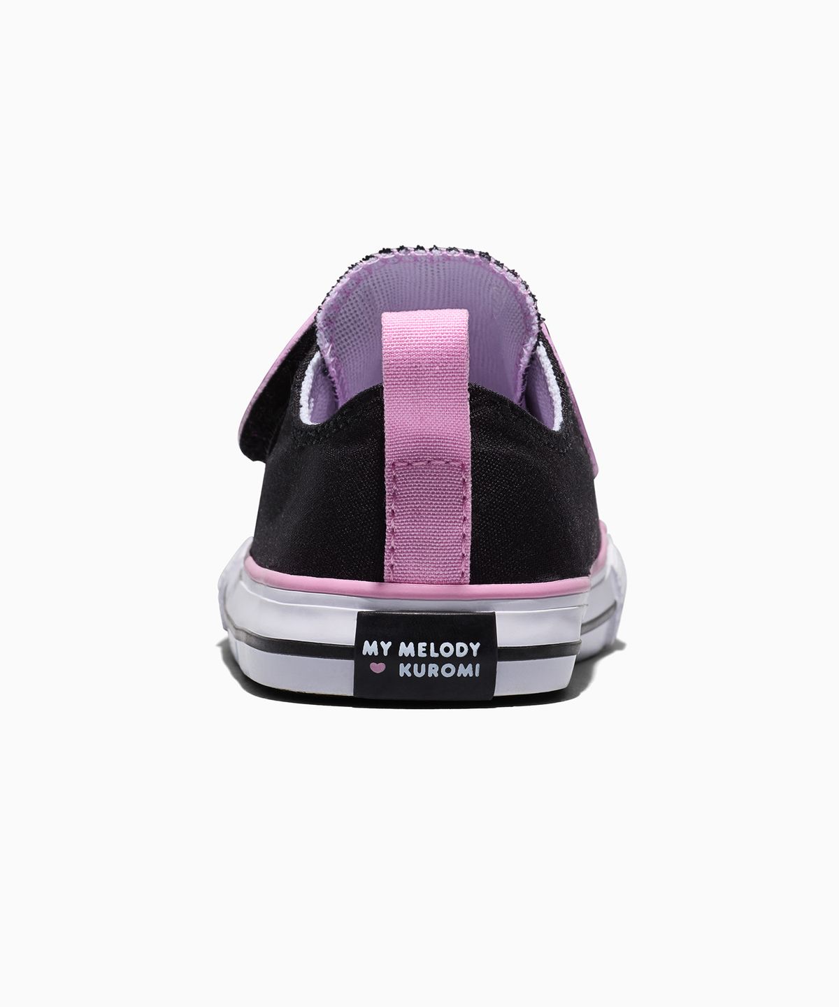 컨버스(CONVERSE) 키즈 컨버스 X 산리오캐릭터즈 원 스트랩 마이멜로디 & 쿠로미 블랙 A21840C