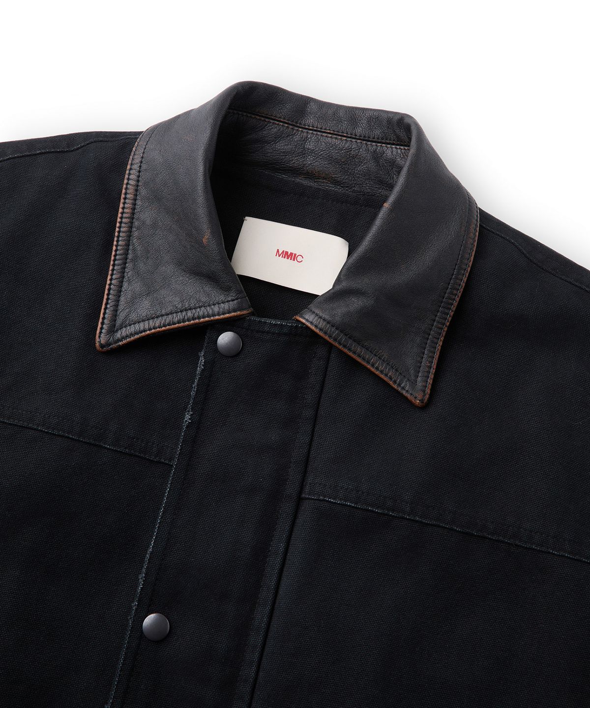 엠엠아이씨(MMIC) CLOSED FORM JACKET (BLACK)