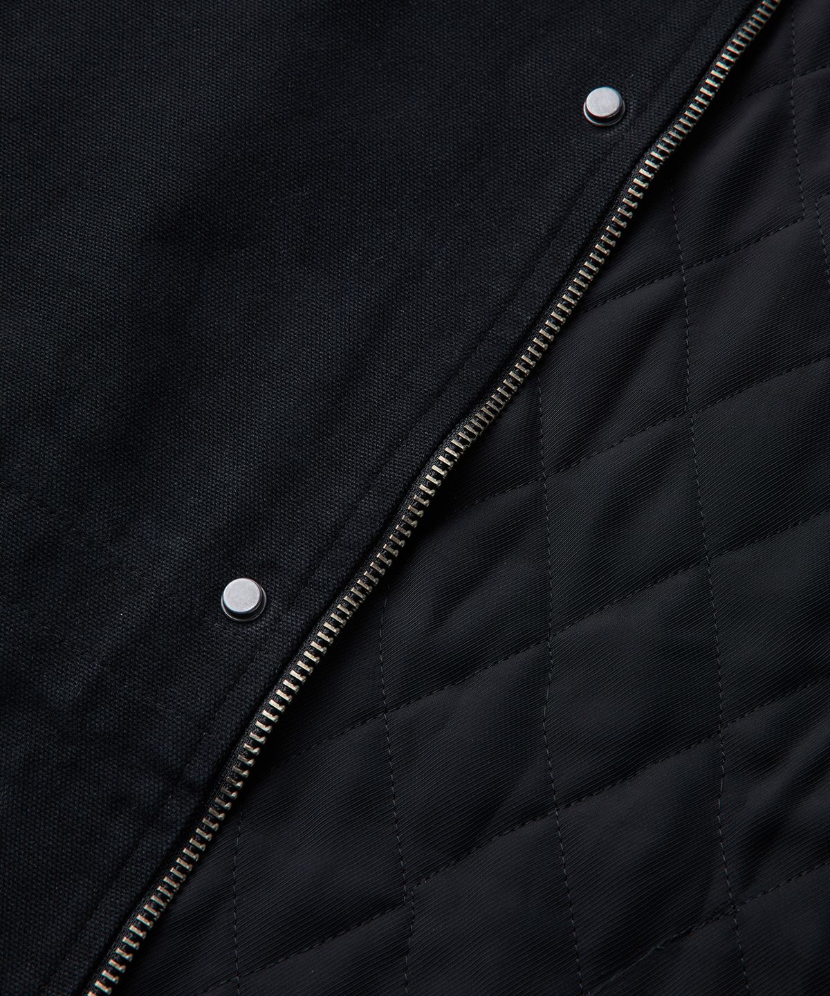 엠엠아이씨(MMIC) CLOSED FORM JACKET (BLACK)