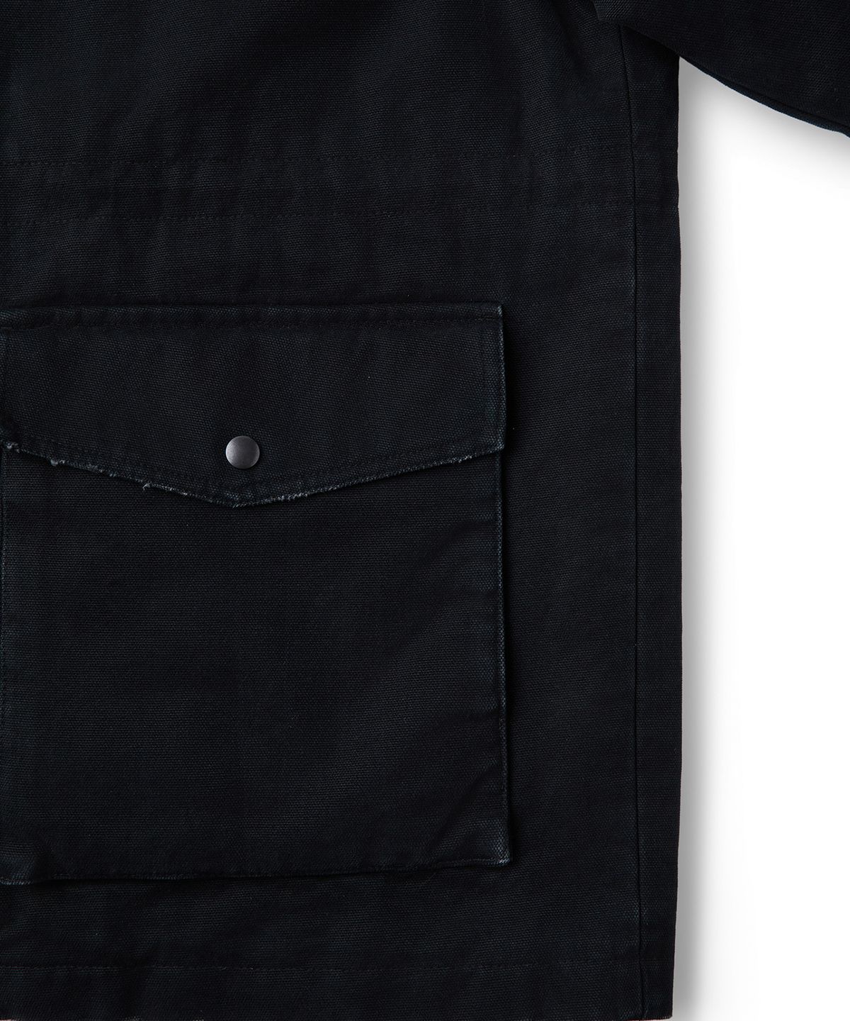 엠엠아이씨(MMIC) CLOSED FORM JACKET (BLACK)