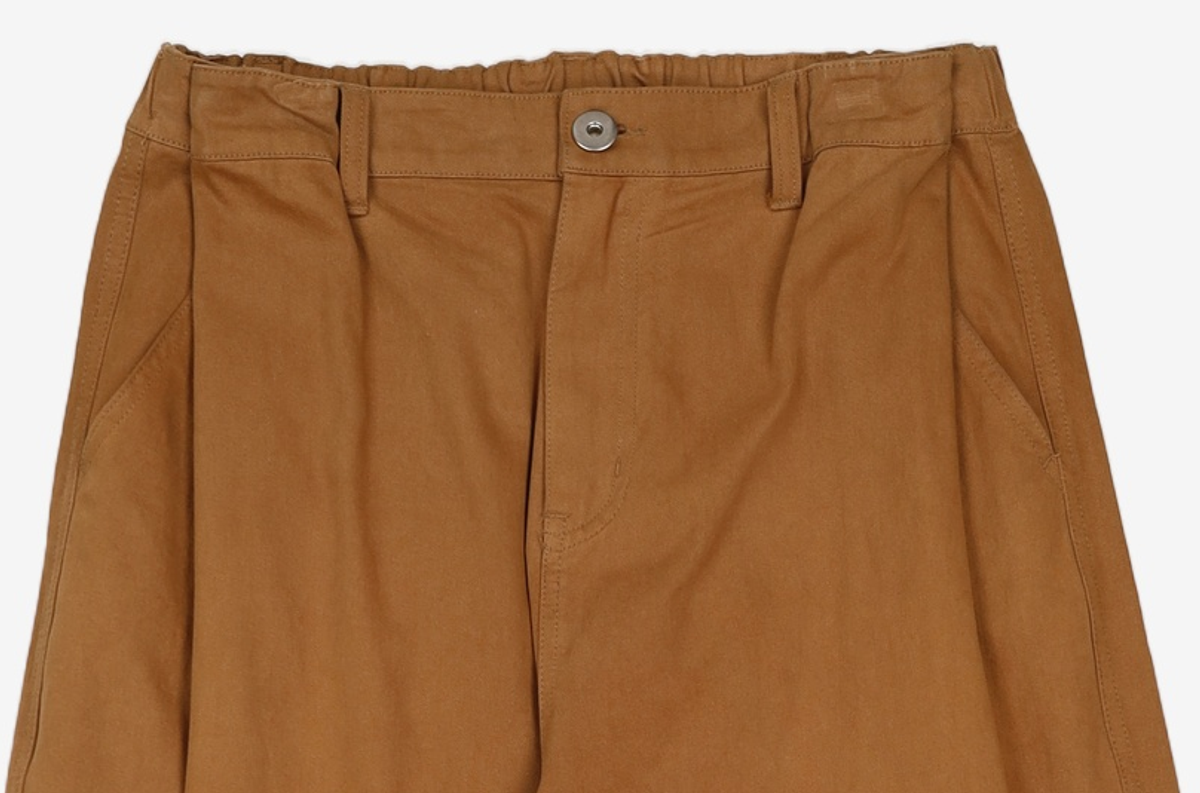 사운즈라이프(SOUNDSLIFE) Steady Balloon Snap Pants Brown L
