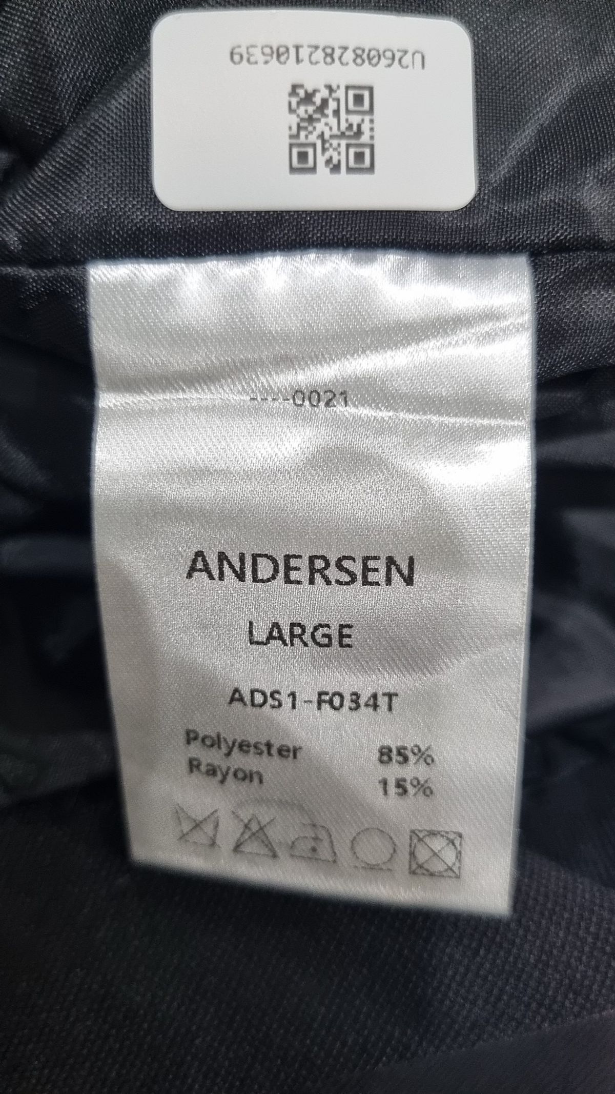 안데르센 안데르센(ANDERSEN ANDERSEN) 슈트/블레이저 재킷 L