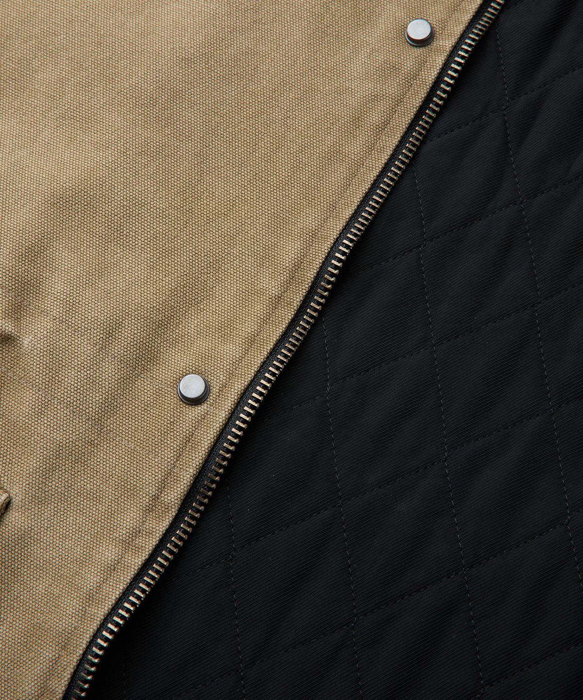 엠엠아이씨(MMIC) CLOSED FORM JACKET (BEIGE)