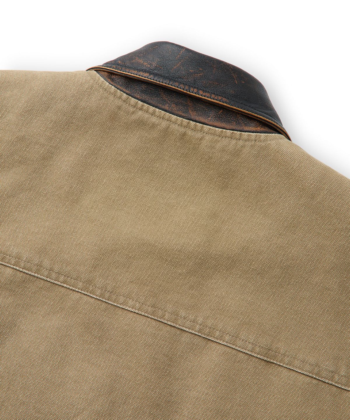 엠엠아이씨(MMIC) CLOSED FORM JACKET (BEIGE)